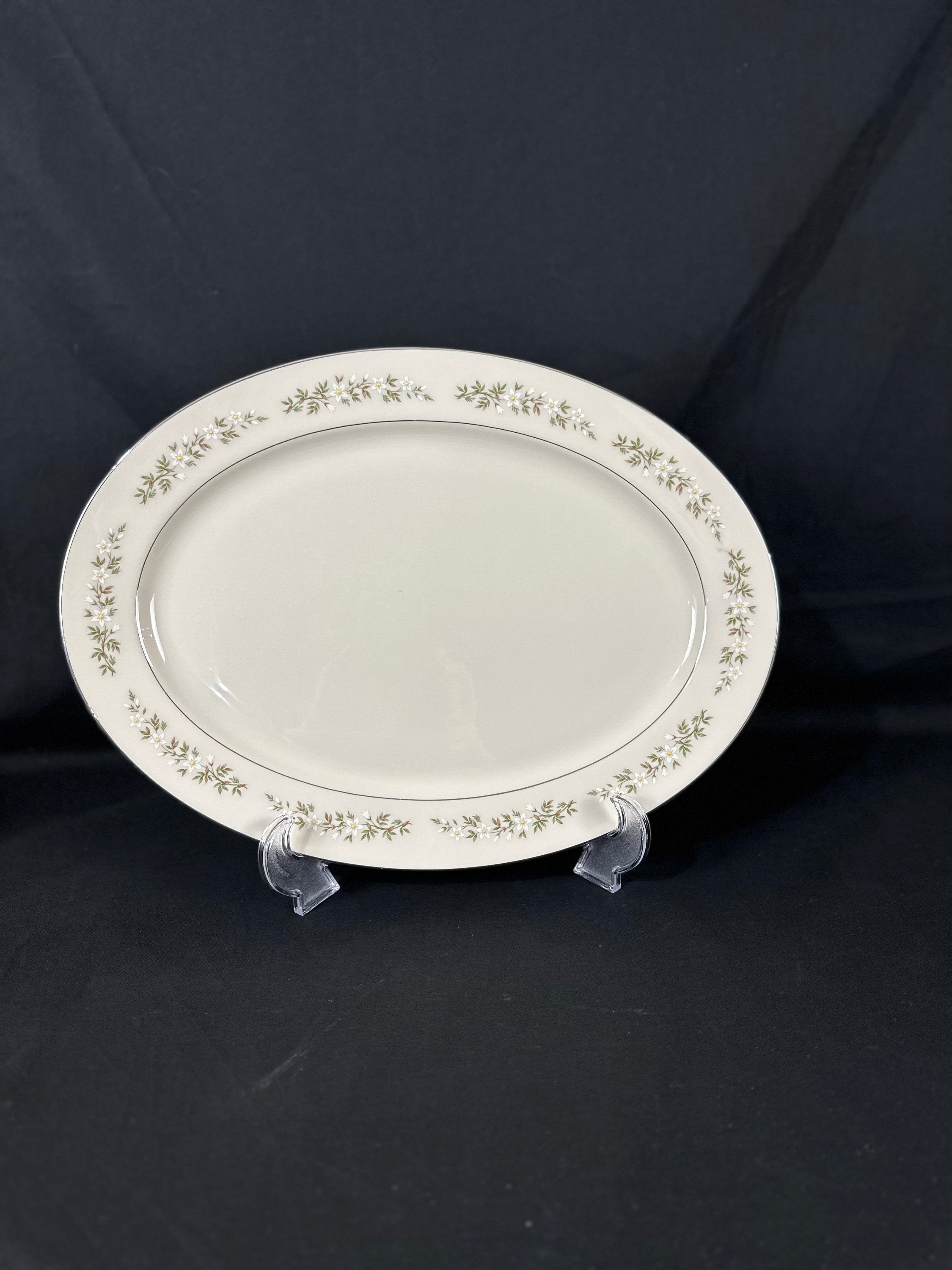 Large Lenox Brookdale Serving Platter