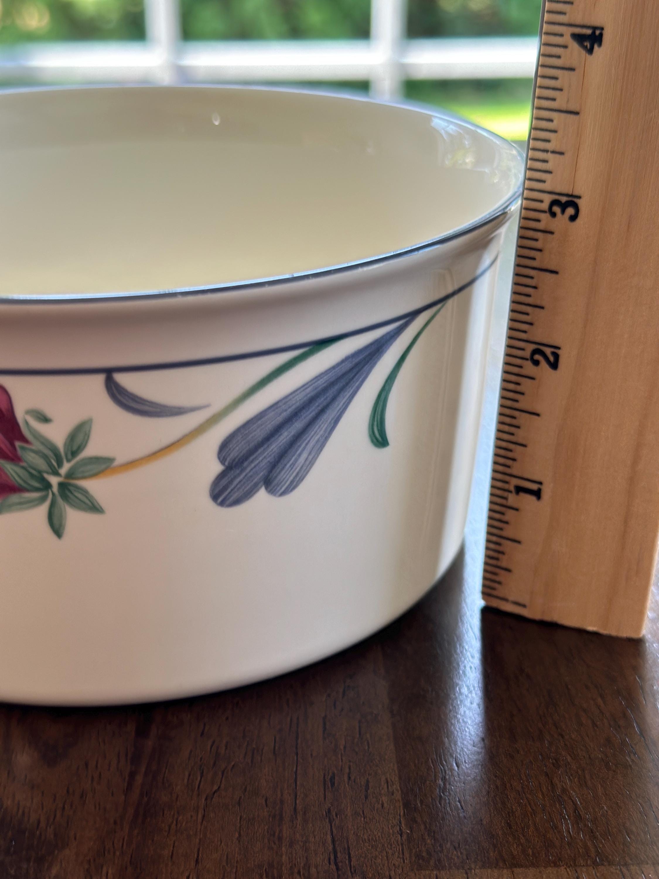 Lenox Poppies on Blue Hostess Set
