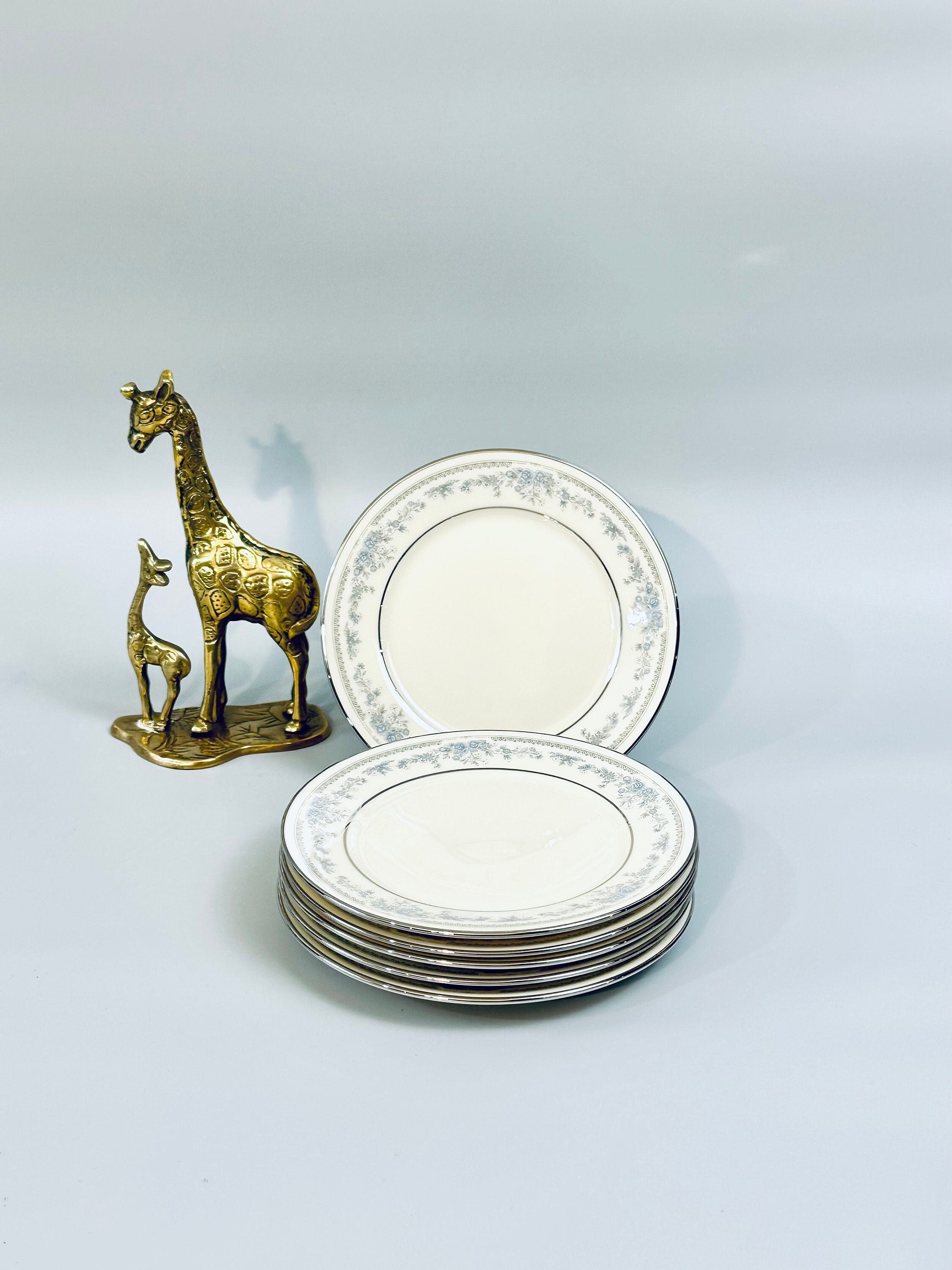 6 Lenox Reverie Bread Plates