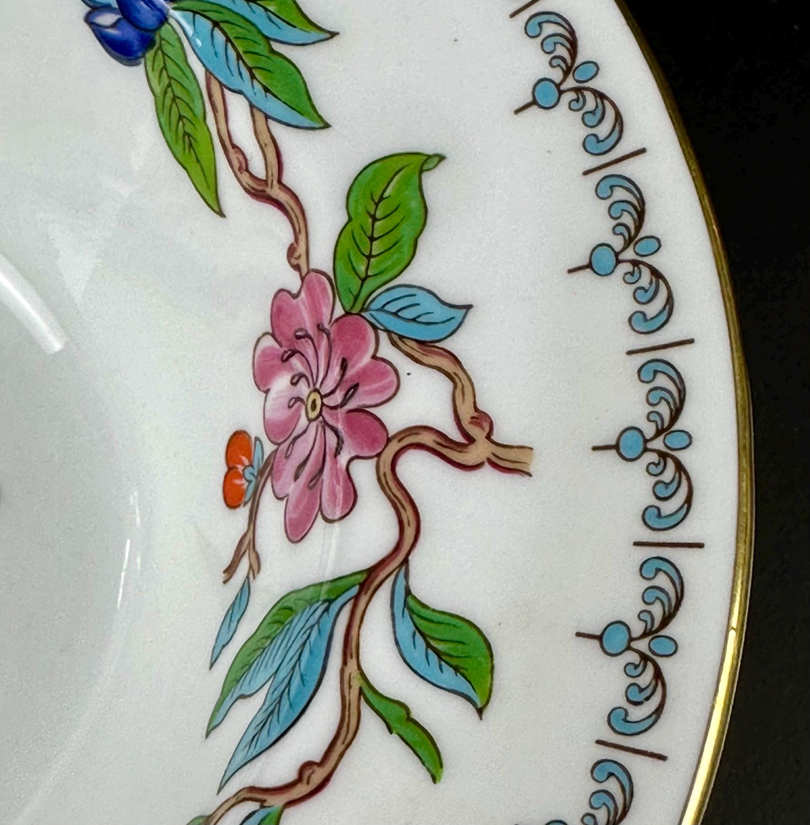 A 10 3/4” Aynsley Pembroke  Oval Serving Bowl