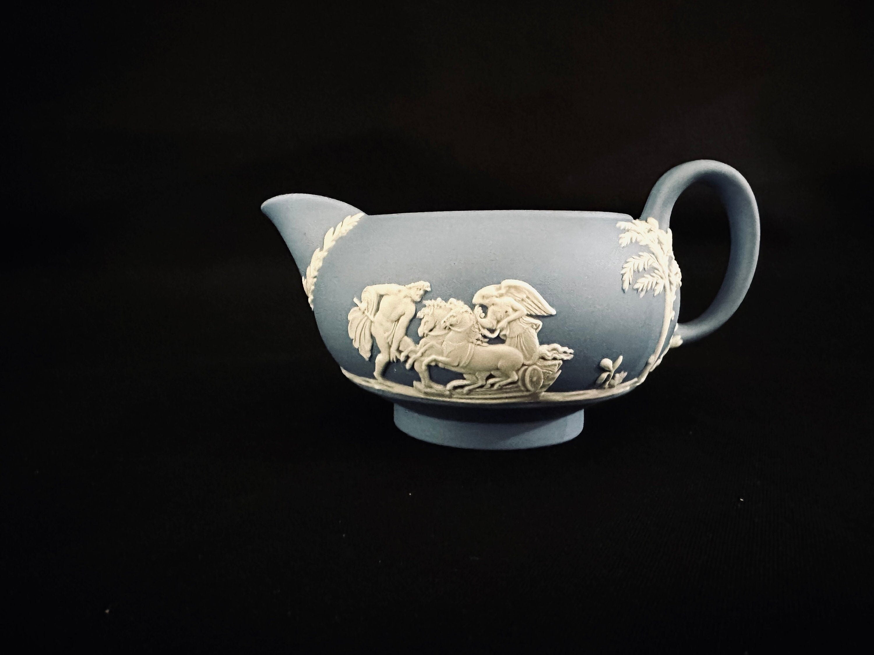 Antique Wedgwood Jasperware Creamer