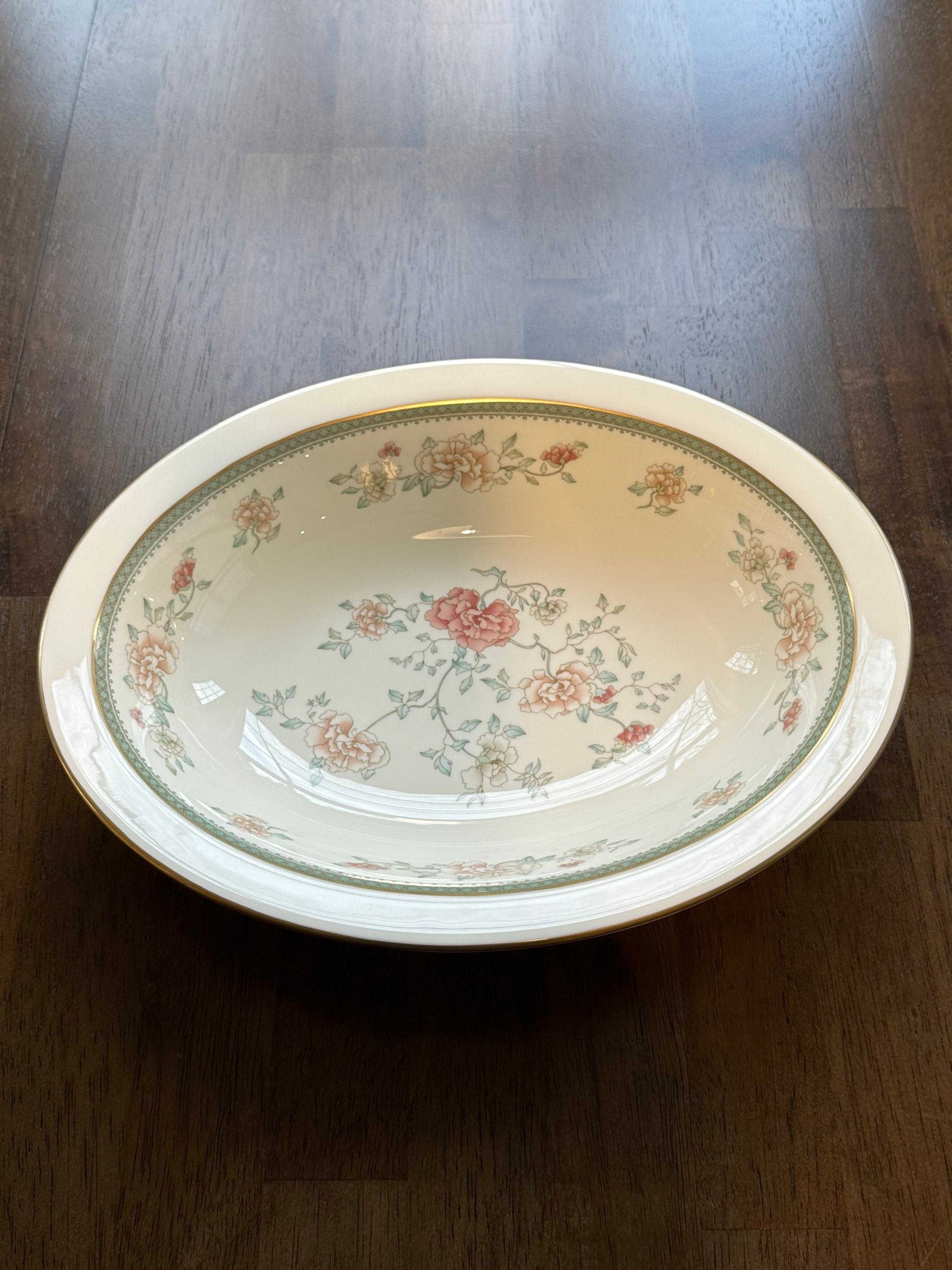 Minton Jasmine Serving Bowl