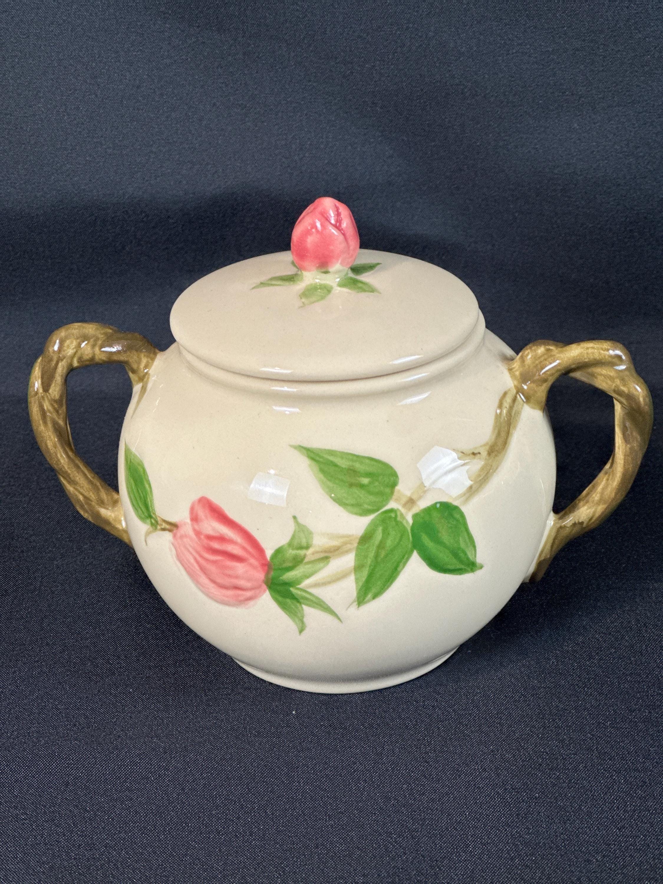 Franciscan Desert Rose Sugar Bowl USA