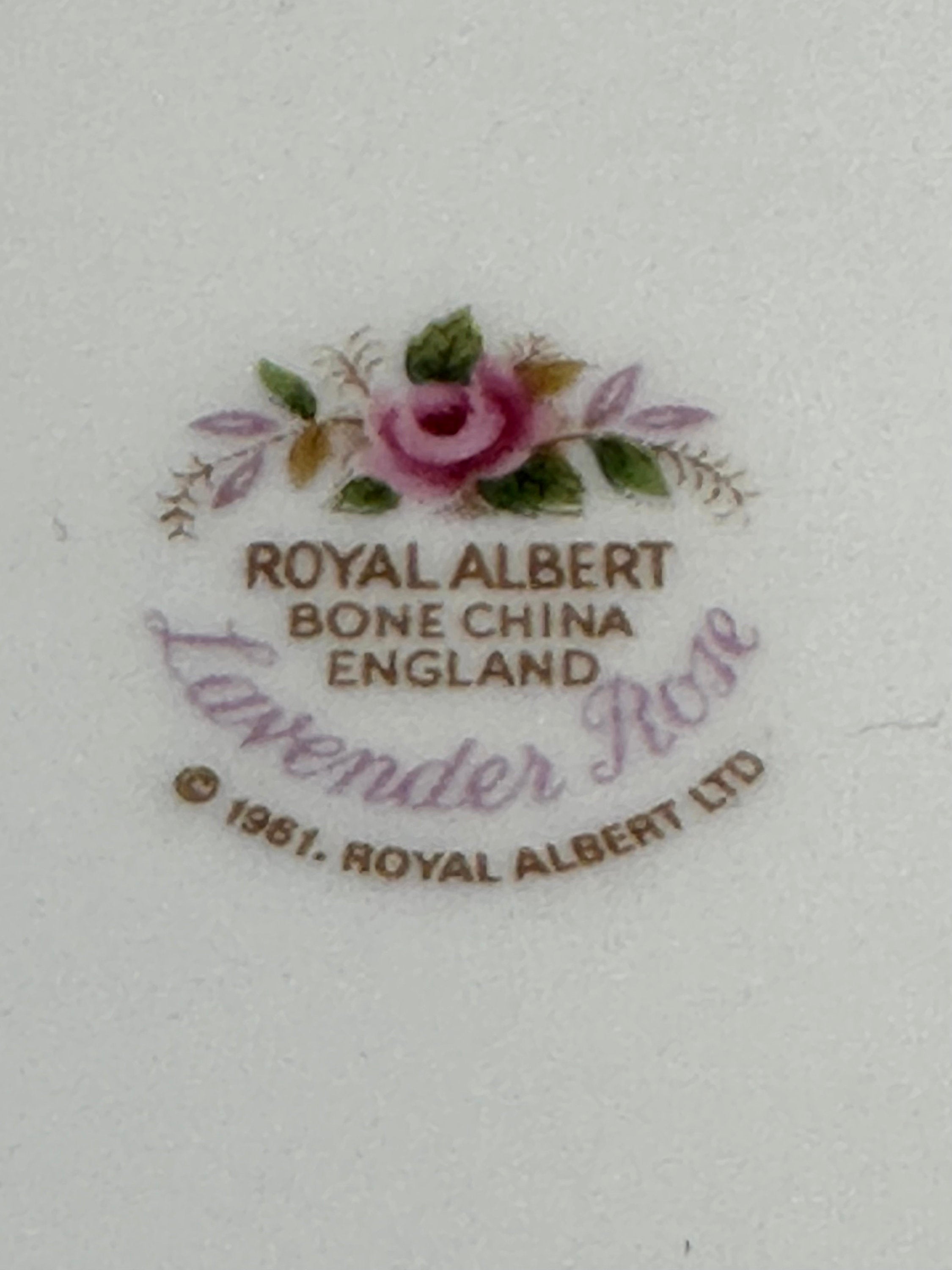 Royal Albert Lavender Rose Large Platter