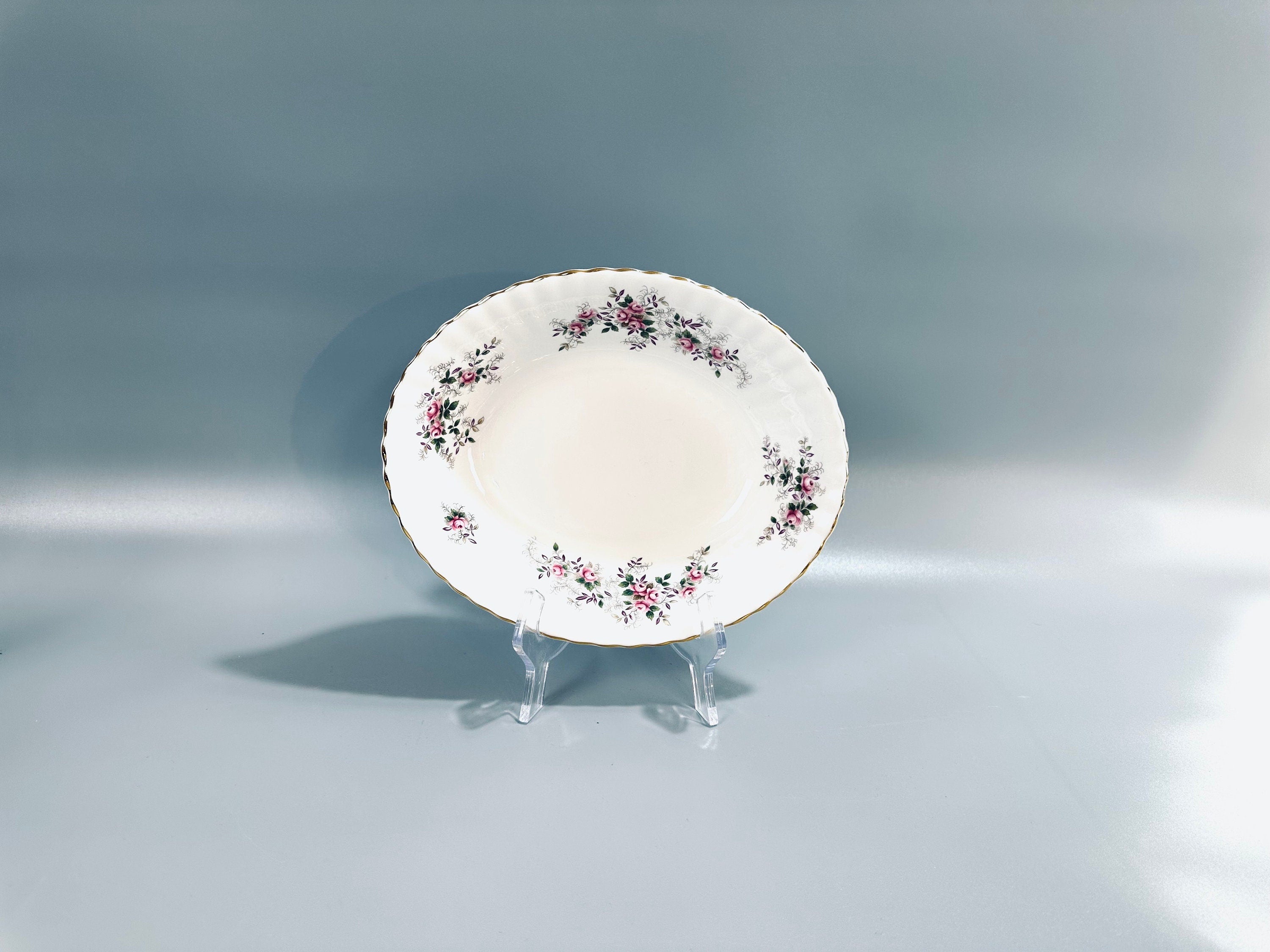 Royal Albert Lavender Rose Serving Bowl