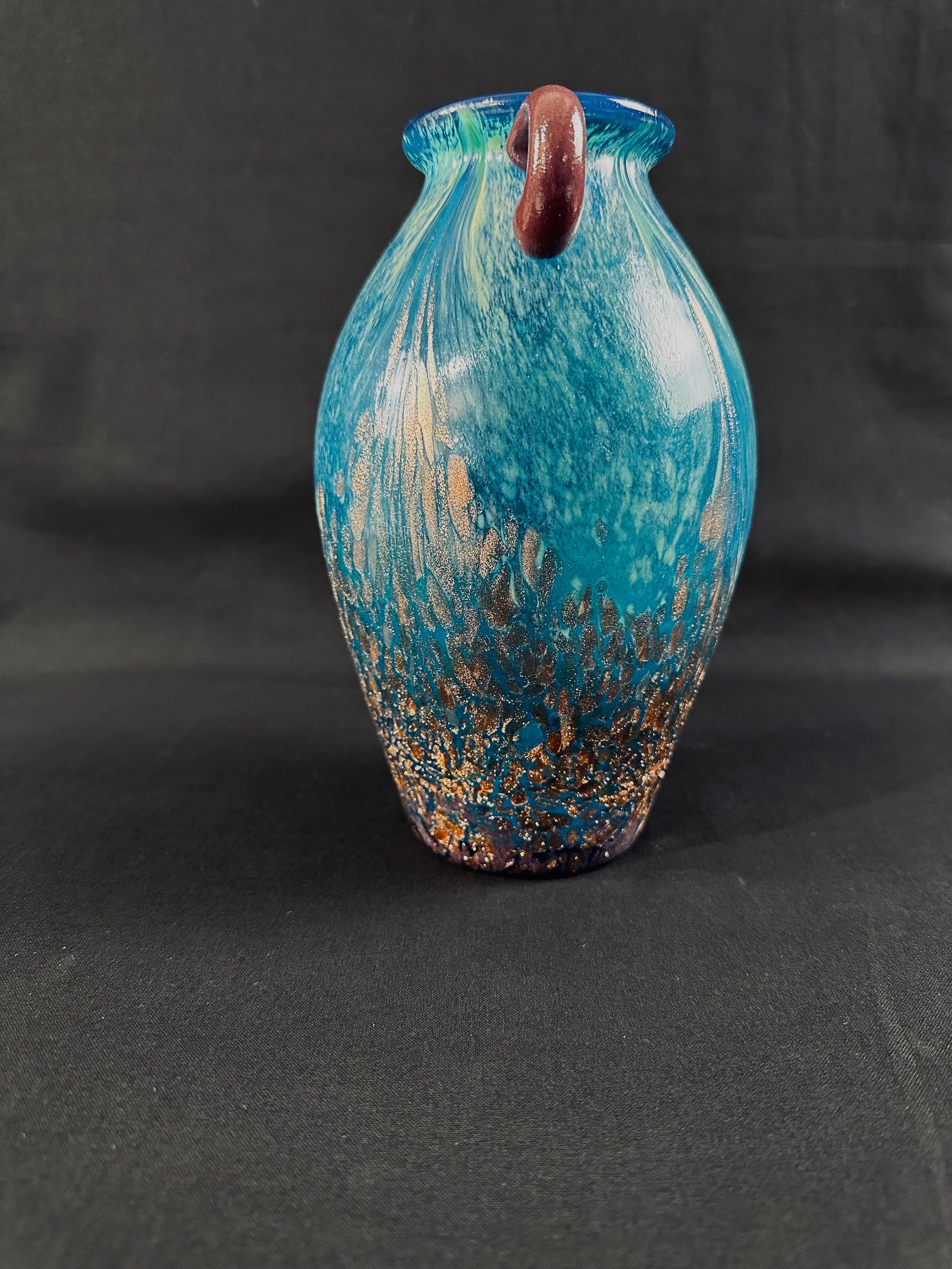 Dale Tiffany Favrile Art Glass Vase