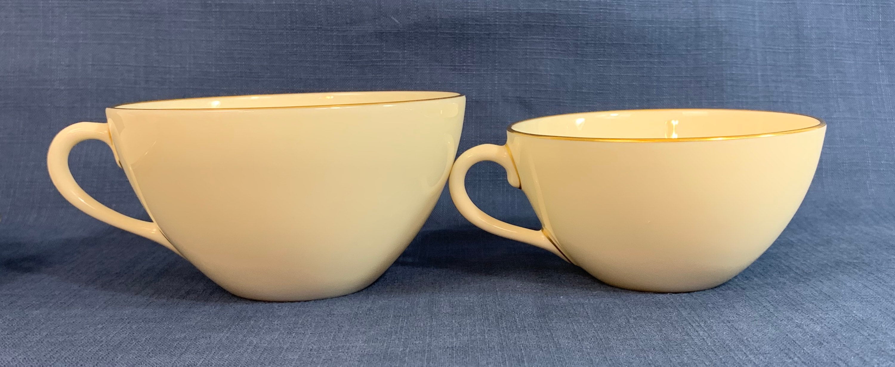 Lenox Wheat Rare Oversized Teacup and Saucer
