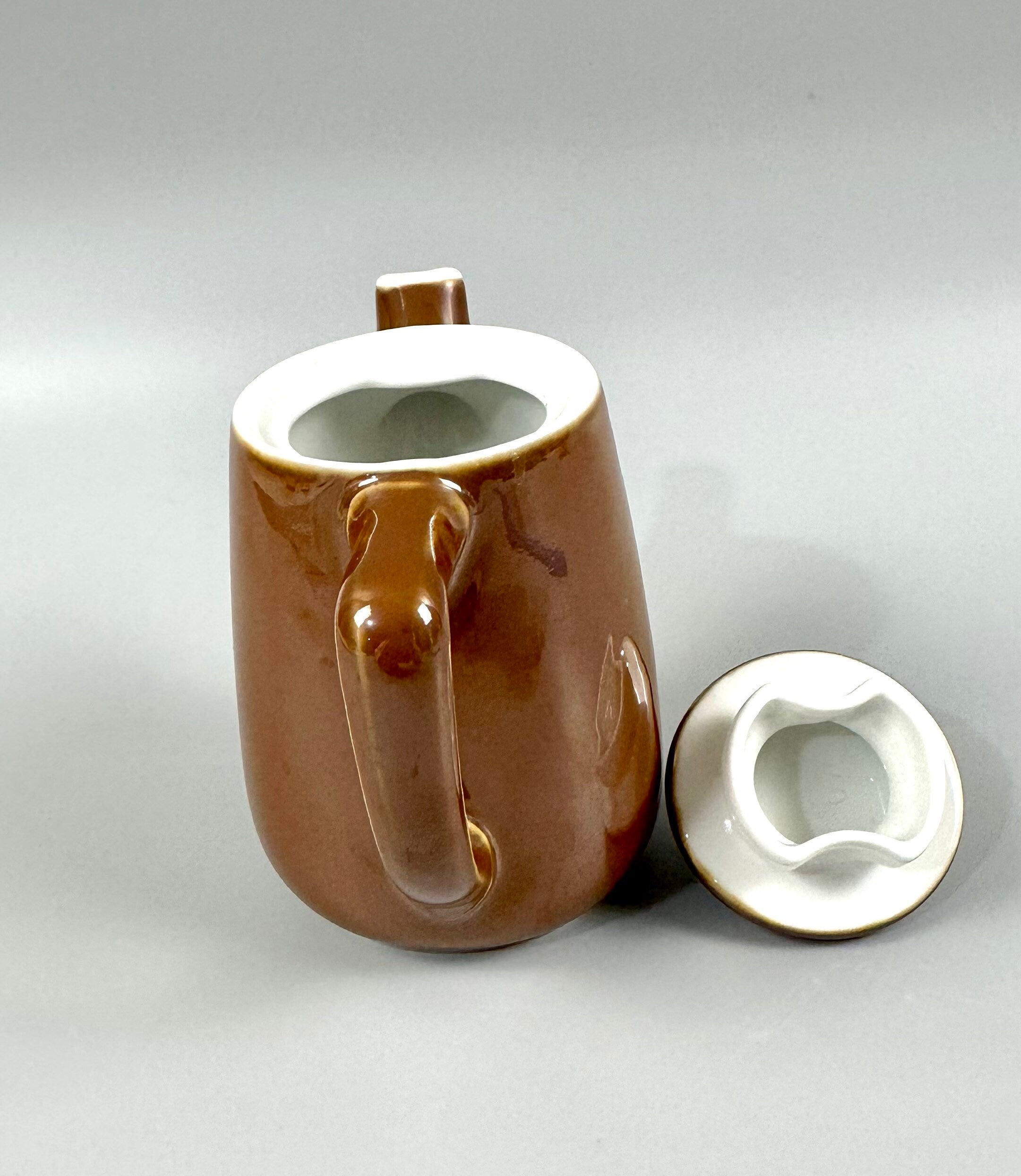 Individual Lustreware Teapot