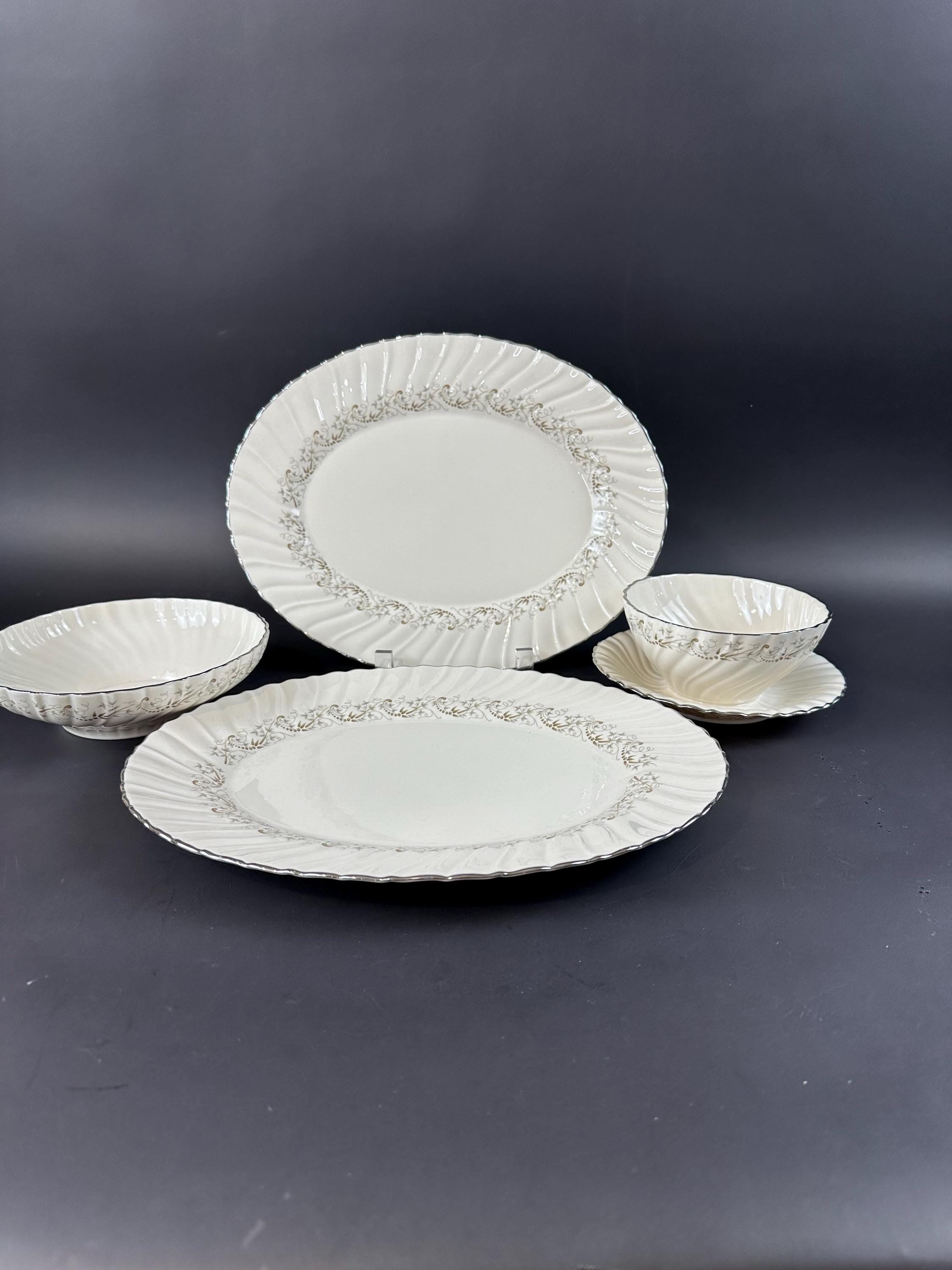 Franciscan Corinthian Hostess Set Serving Pieces