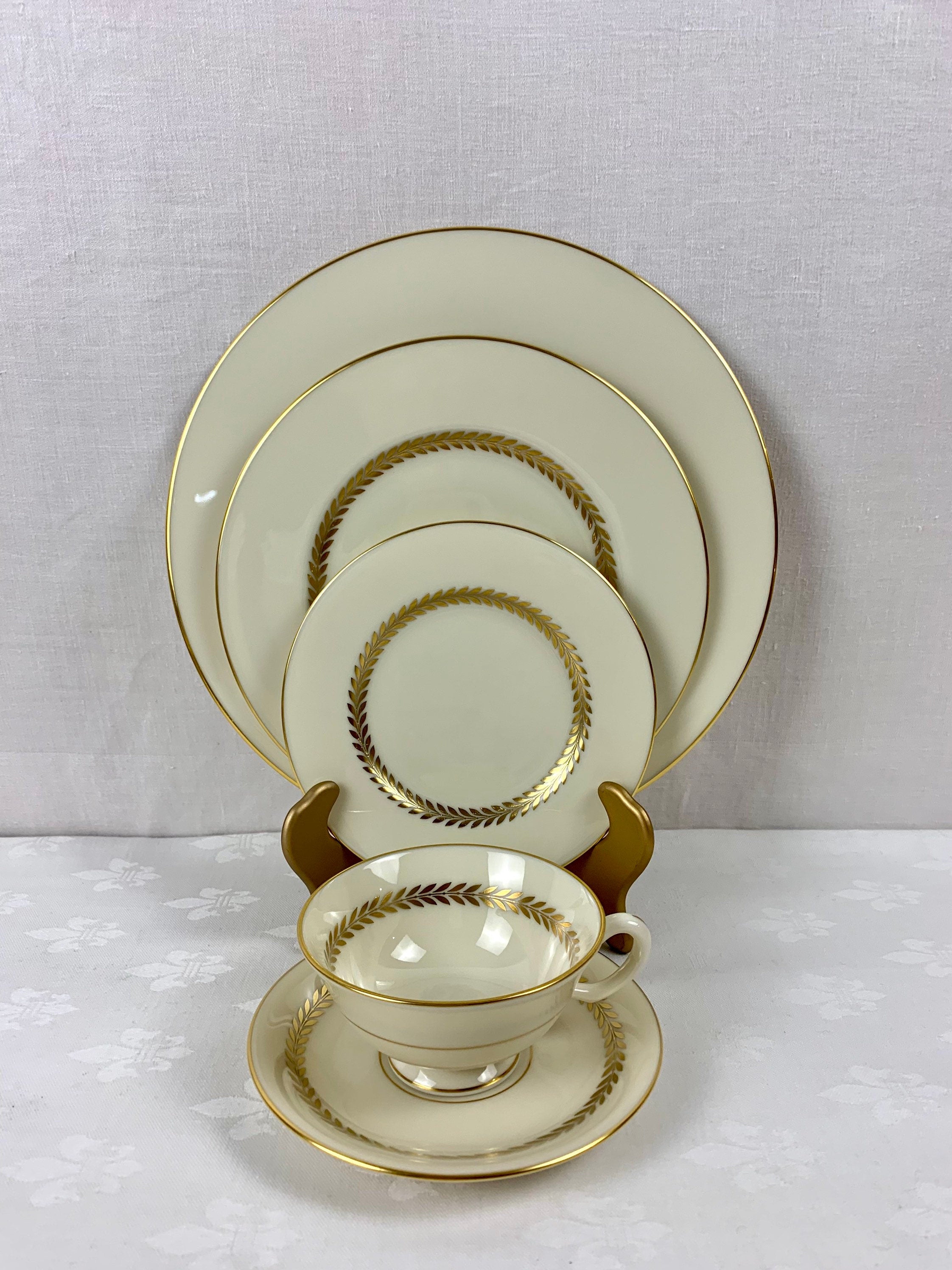 Lenox Imperial 5 Piece Place Setting