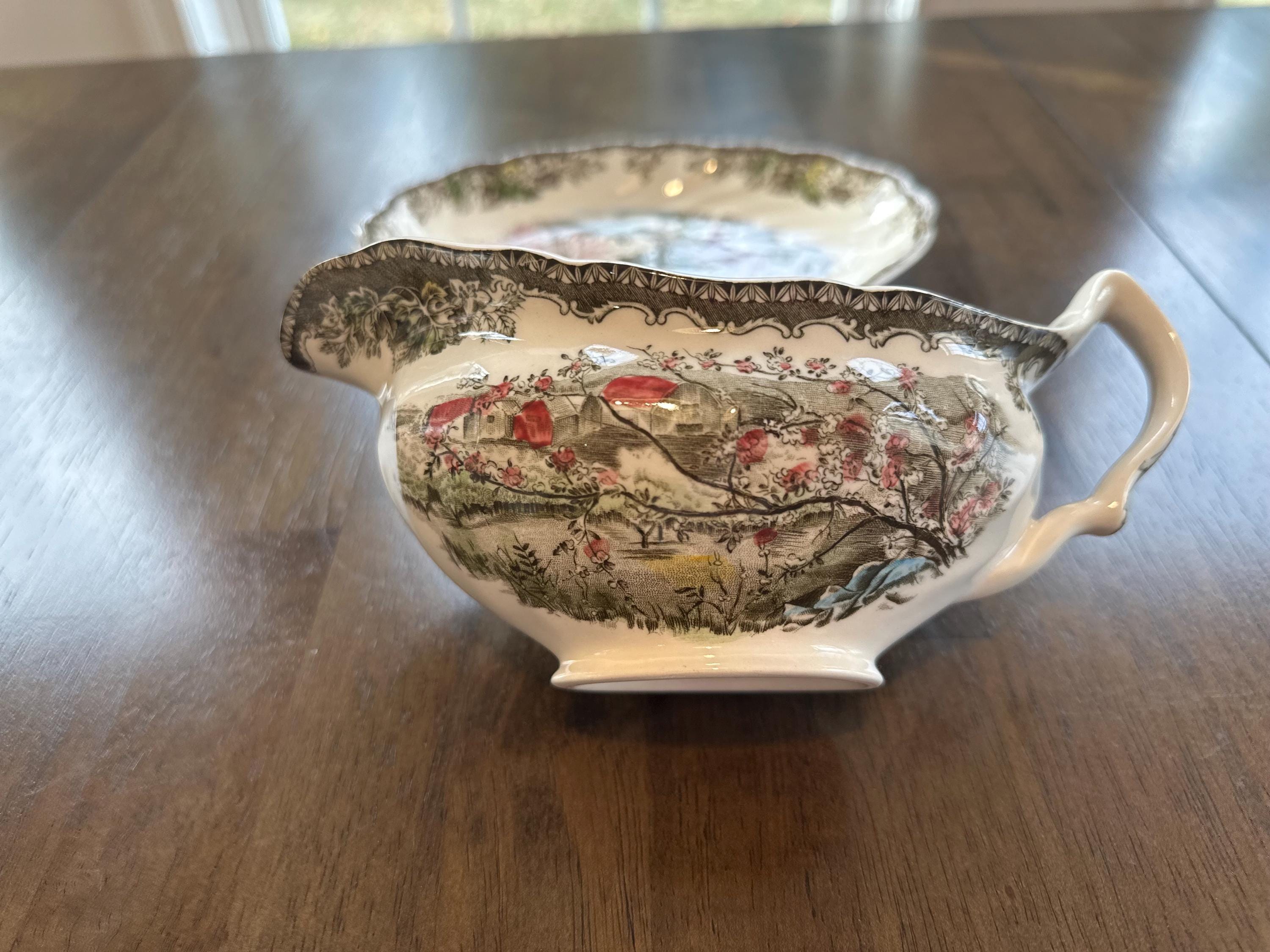 Friendly Village Gravy Boat by Johnson Brothers