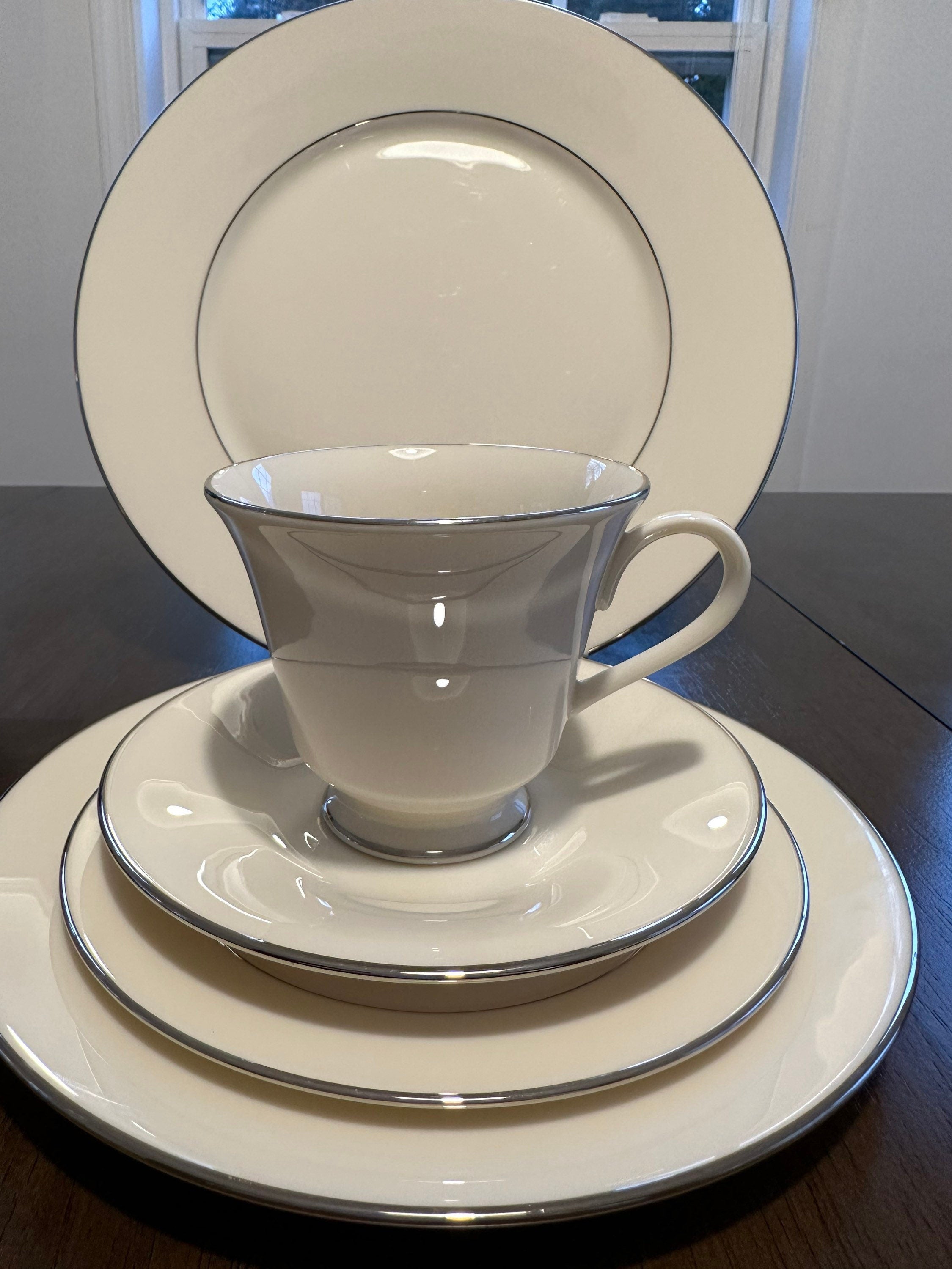 Lenox Maywood Place Settings 5 Piece Place Setting Vintage China