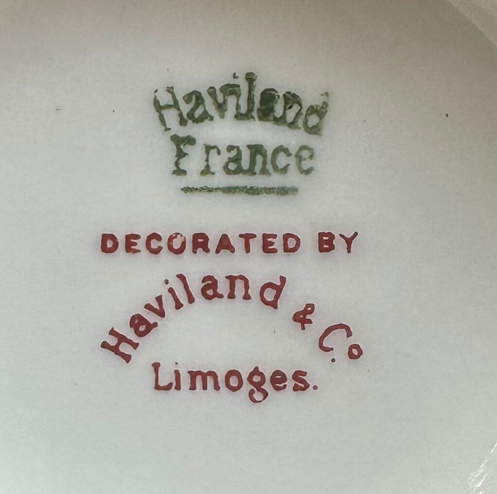 Haviland Limoges Yale 5 Piece Place Settings