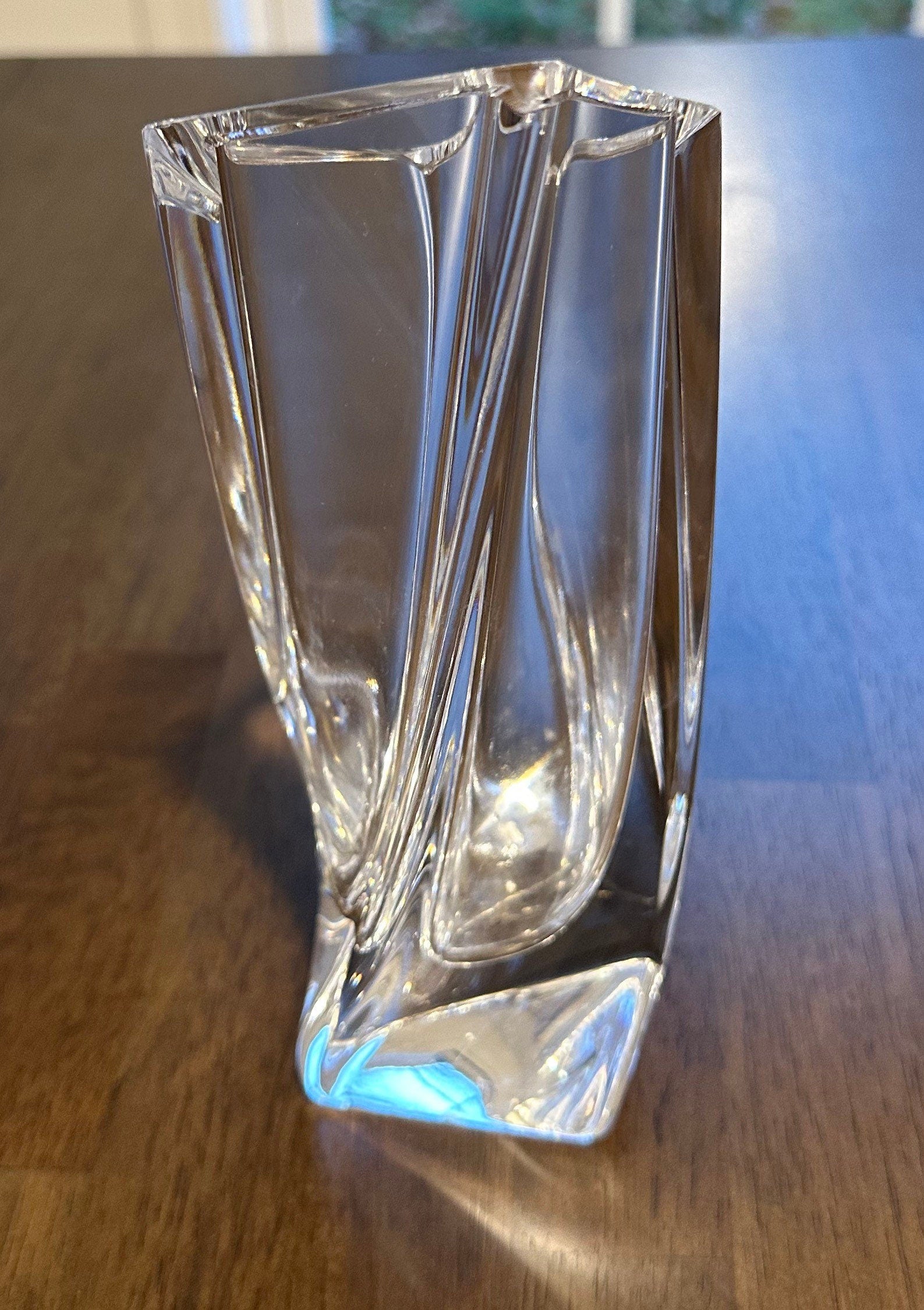 Kosta Boda Artist Signed Sails Vase