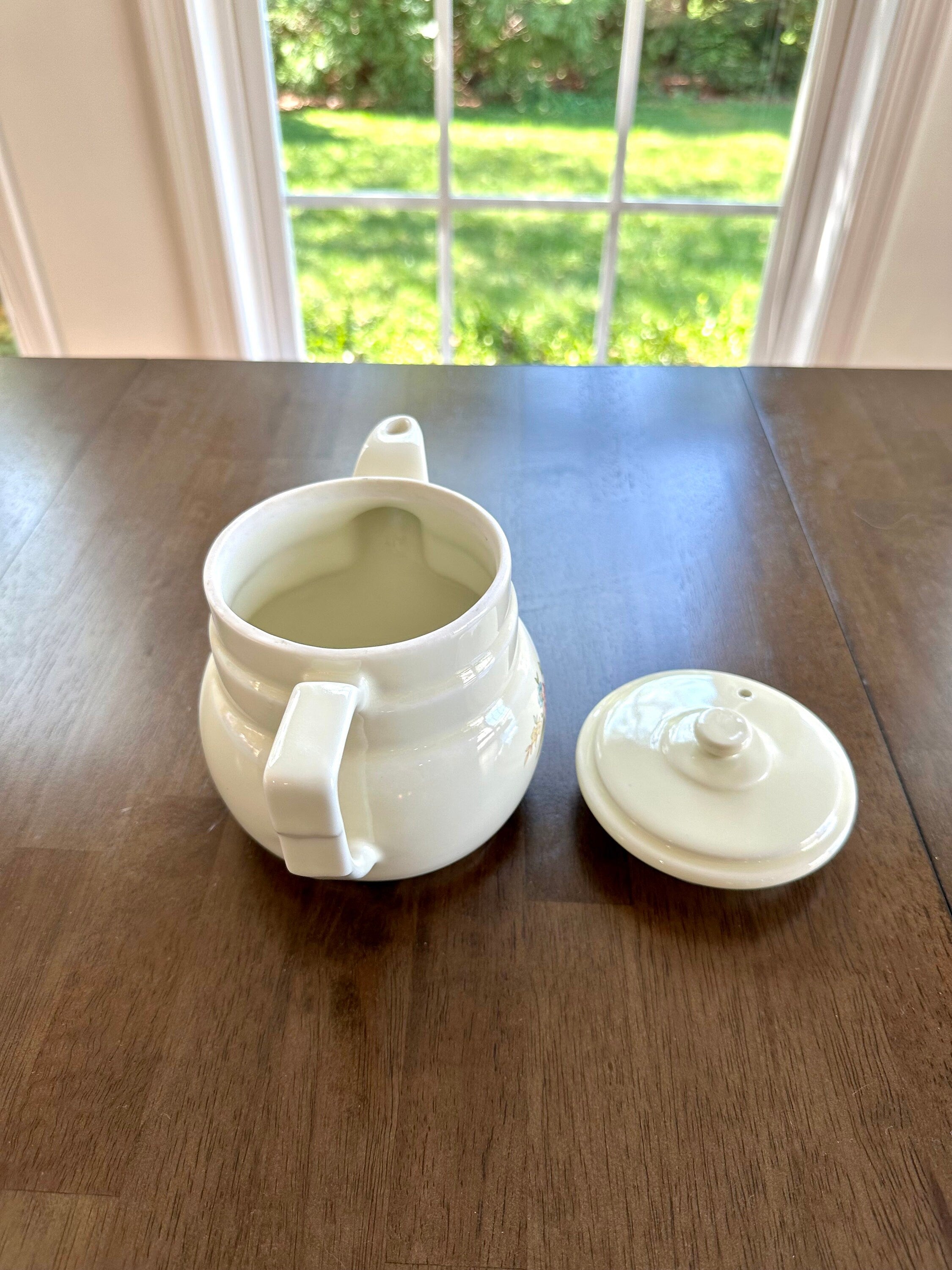 Dripolator Teapot by Hall Pottery for Enterprise