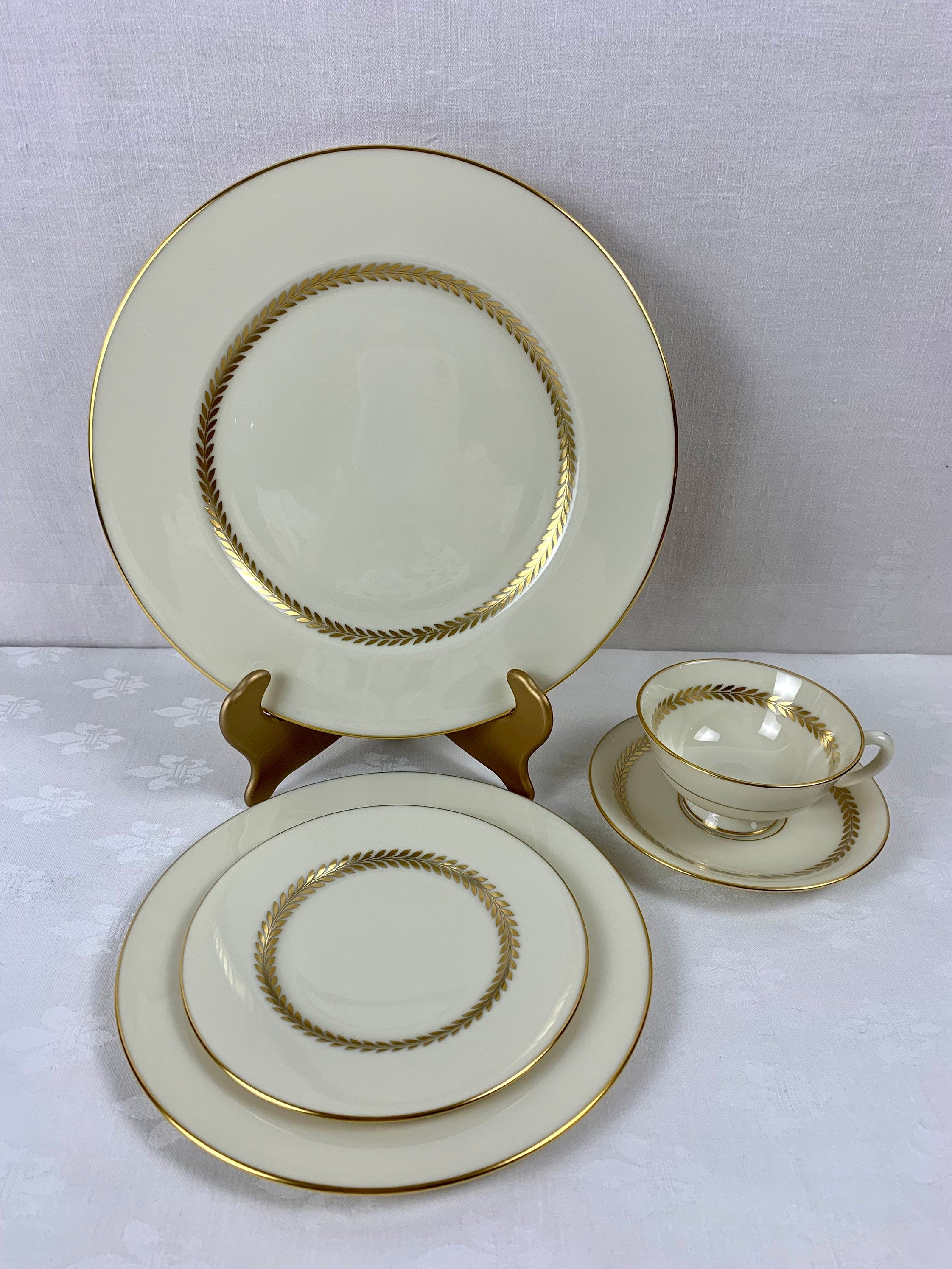 Lenox Imperial 5 Piece Place Setting