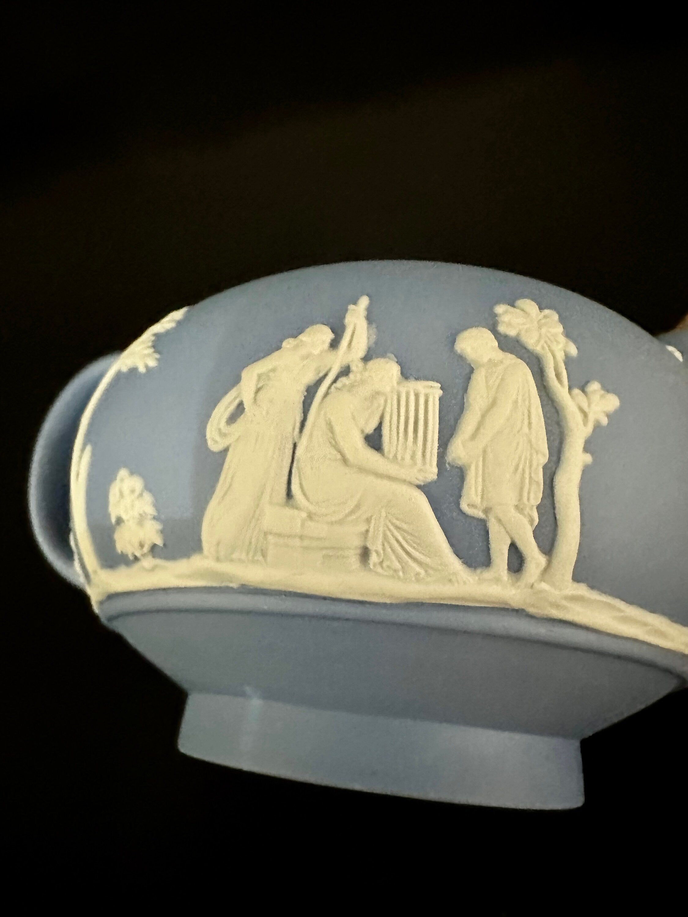 Antique Wedgwood Jasperware Creamer