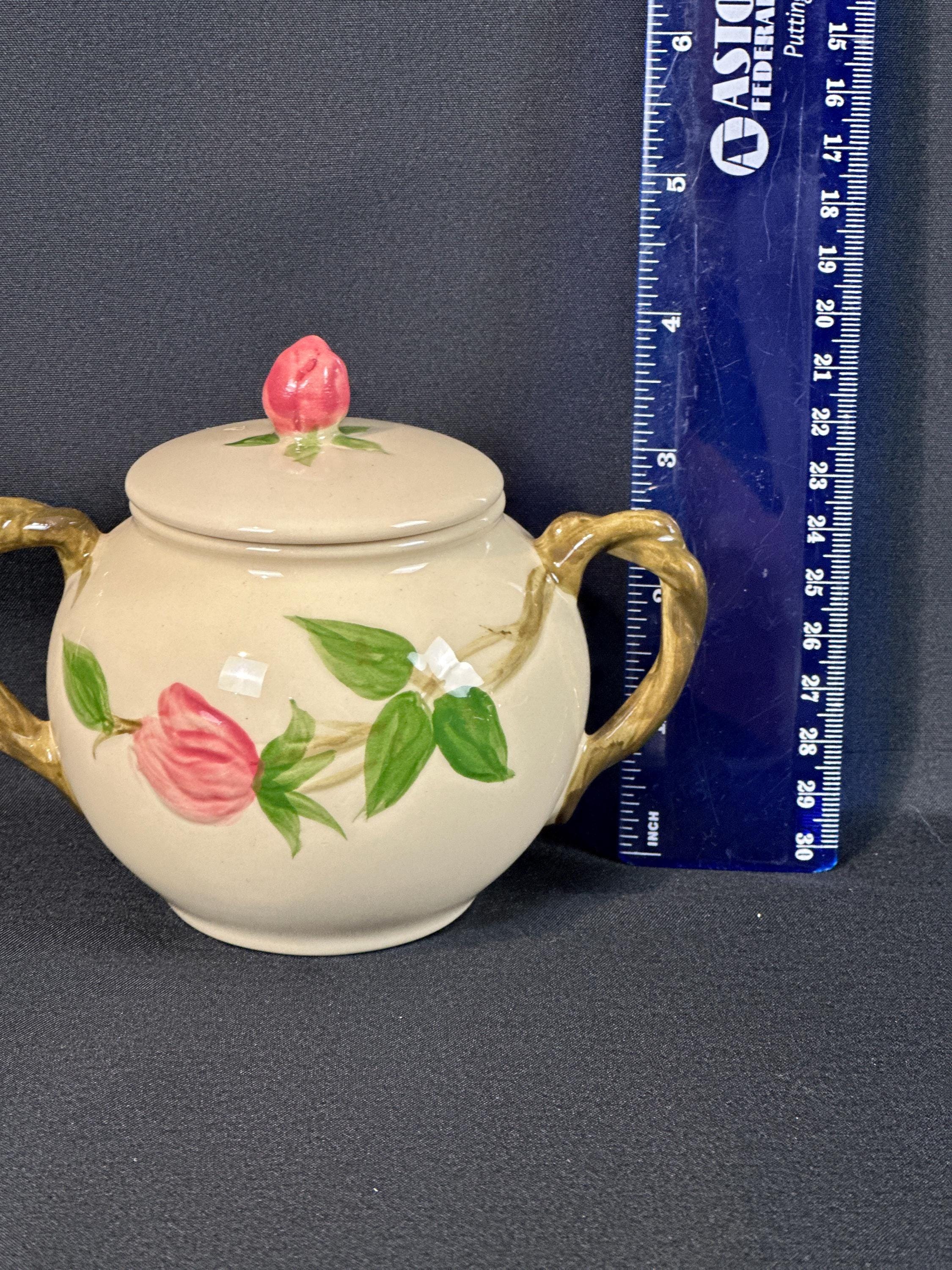 Franciscan Desert Rose Sugar Bowl USA