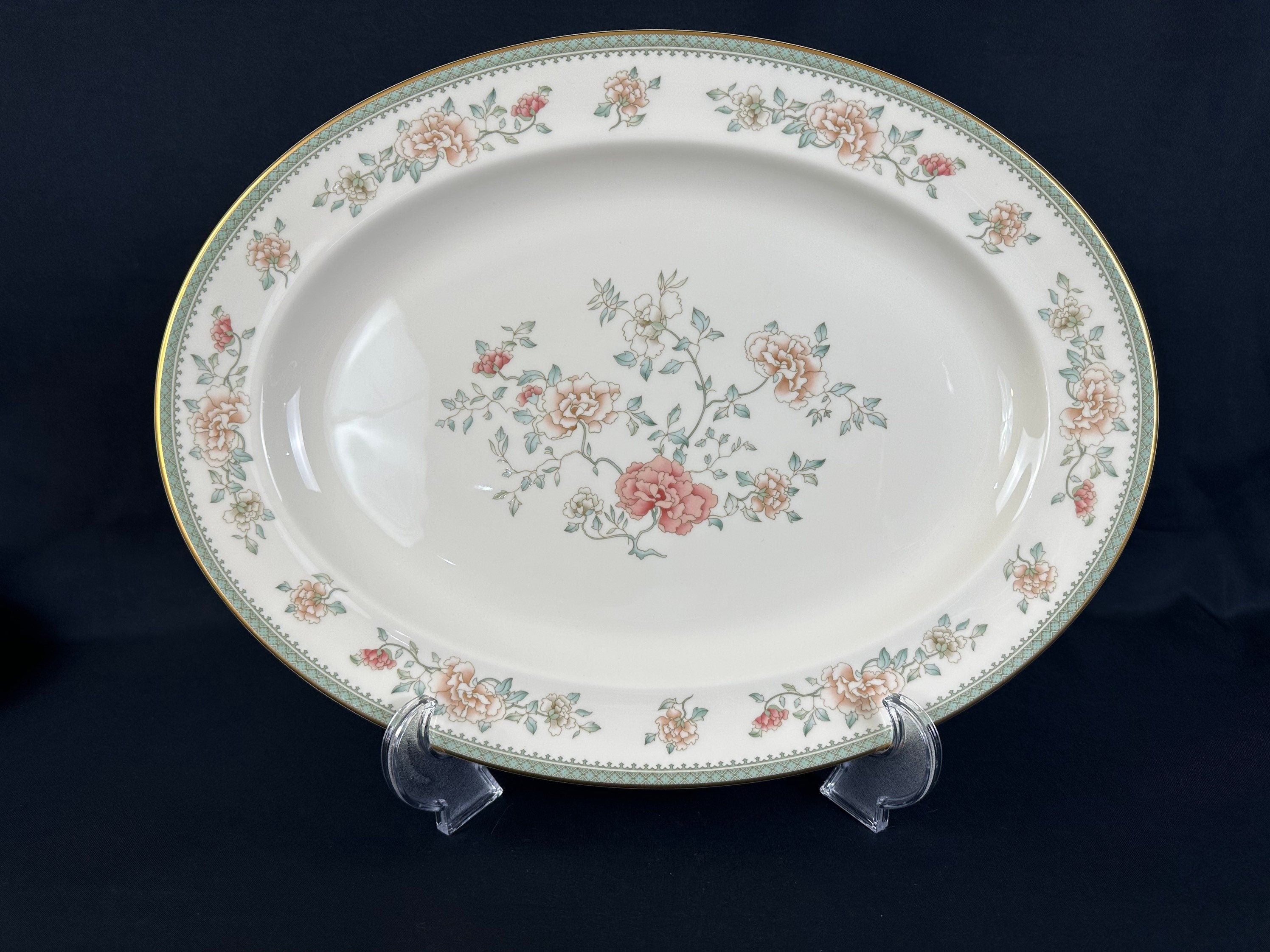 Minton Jasmine Large Serving Platter