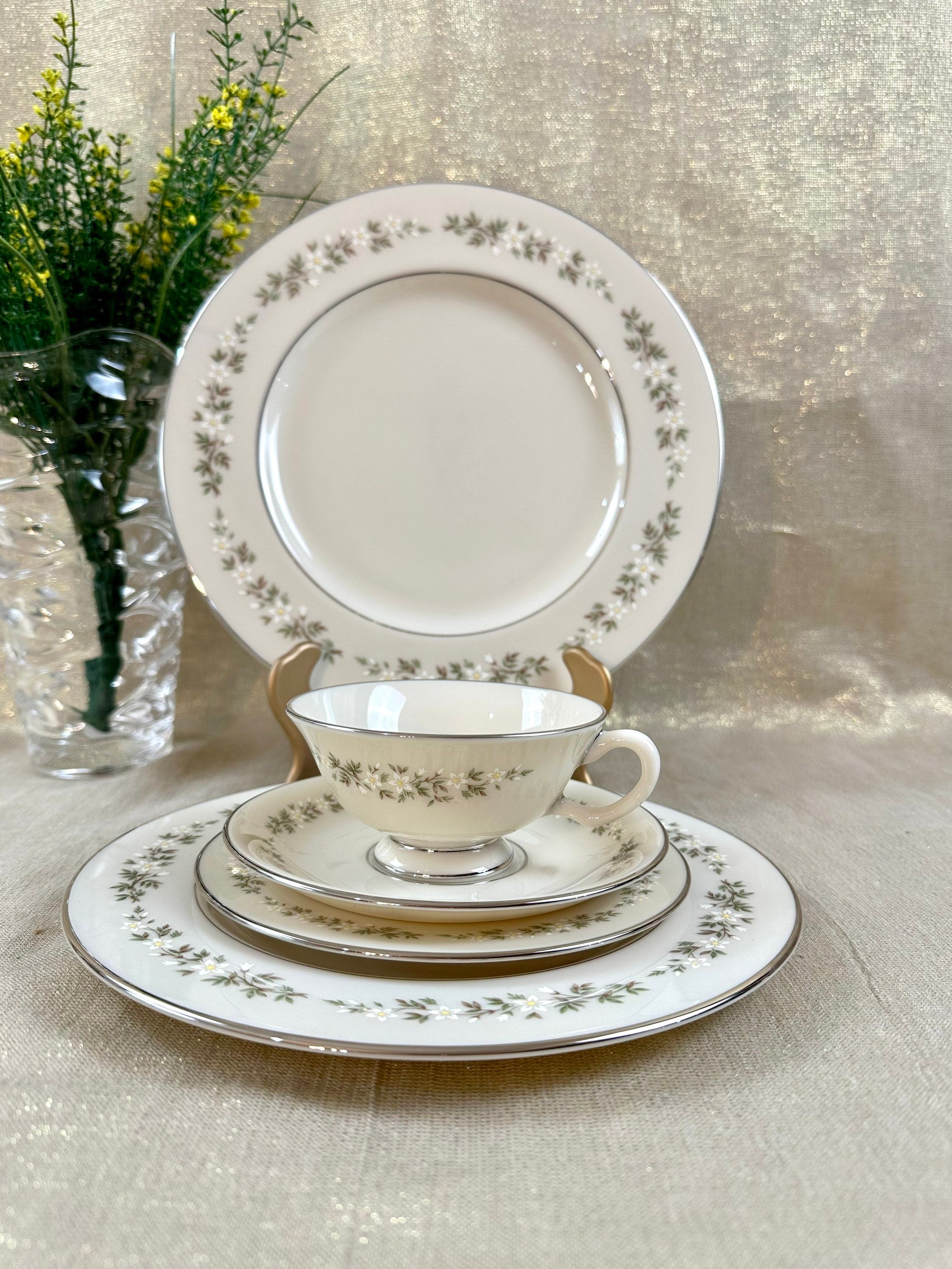 Lenox Brookdale 5 Piece Place Settings