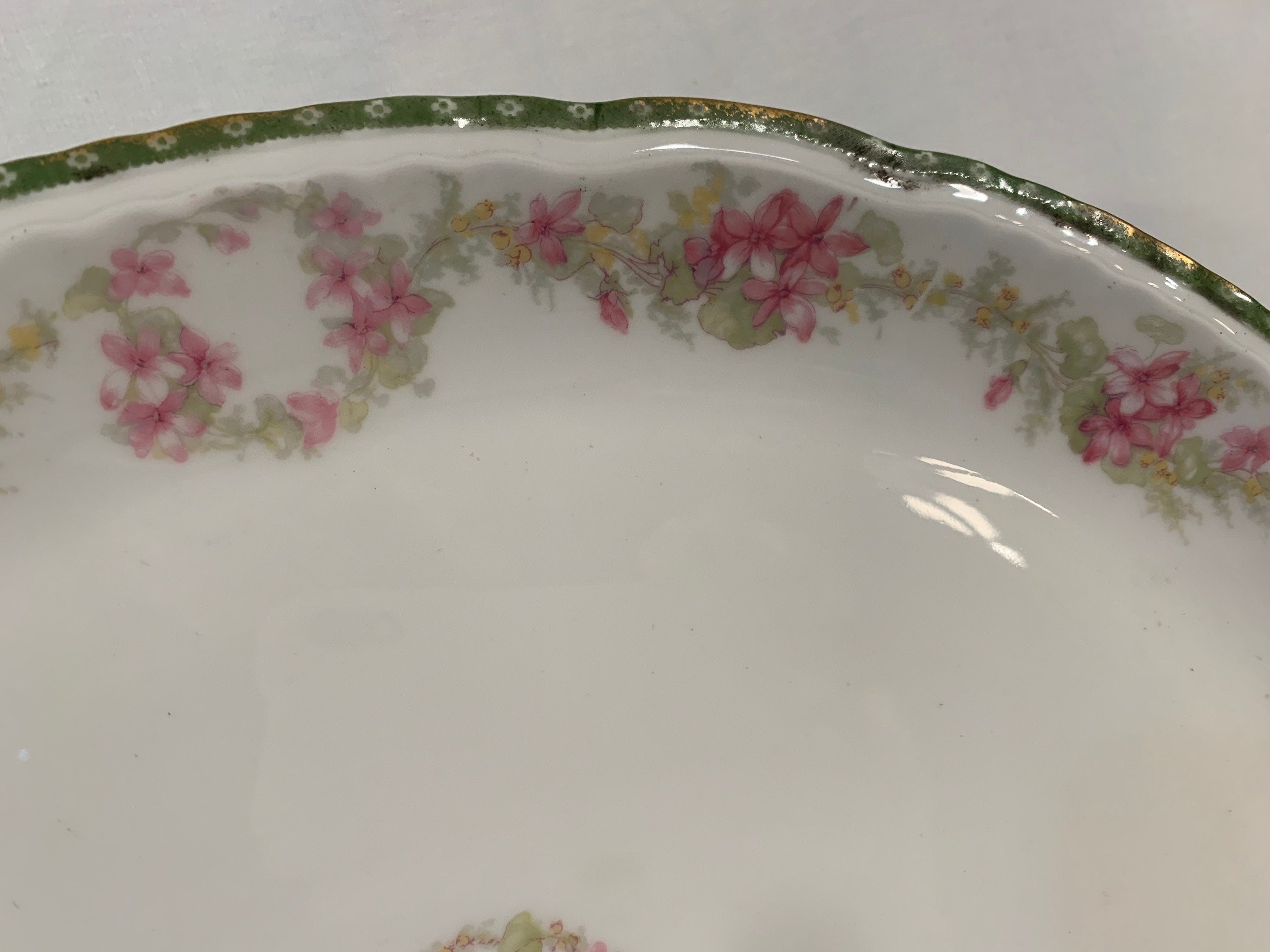 Antique Theodore Haviland Limoges Platter