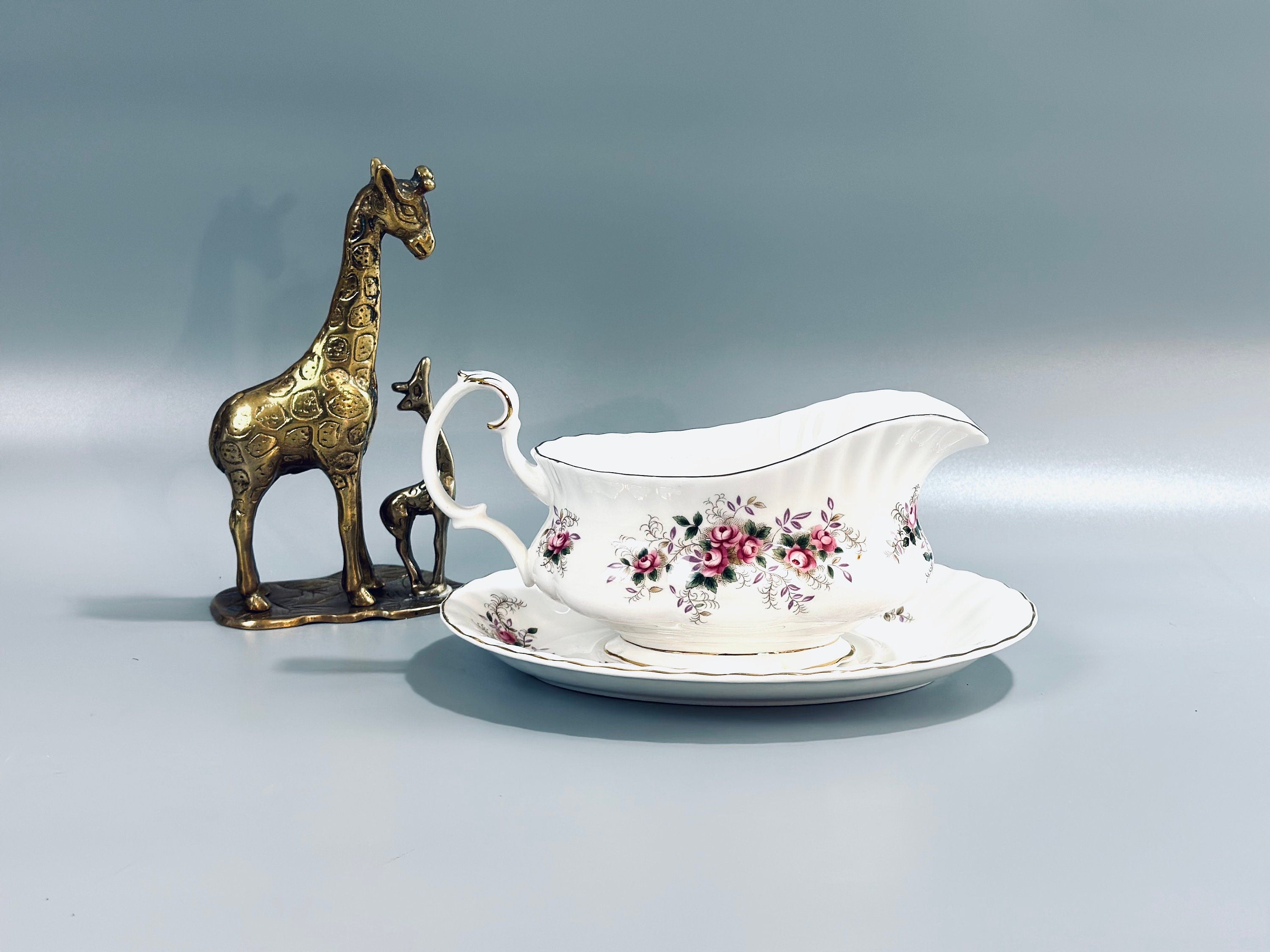 Royal Albert Lavender Rose Gravy Boat