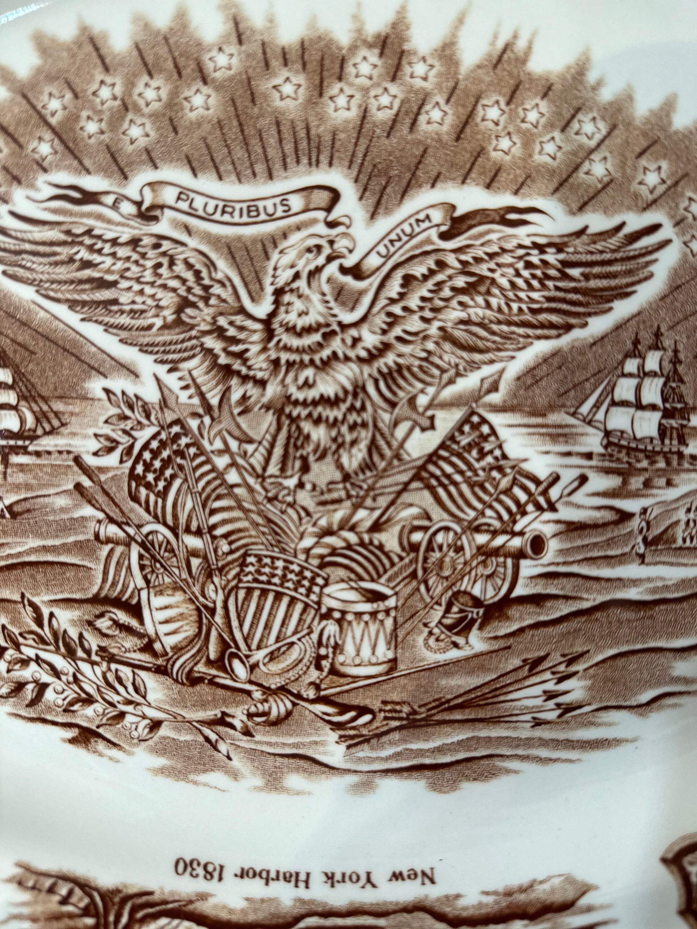 Fair Winds Platter by Alfred Meakin