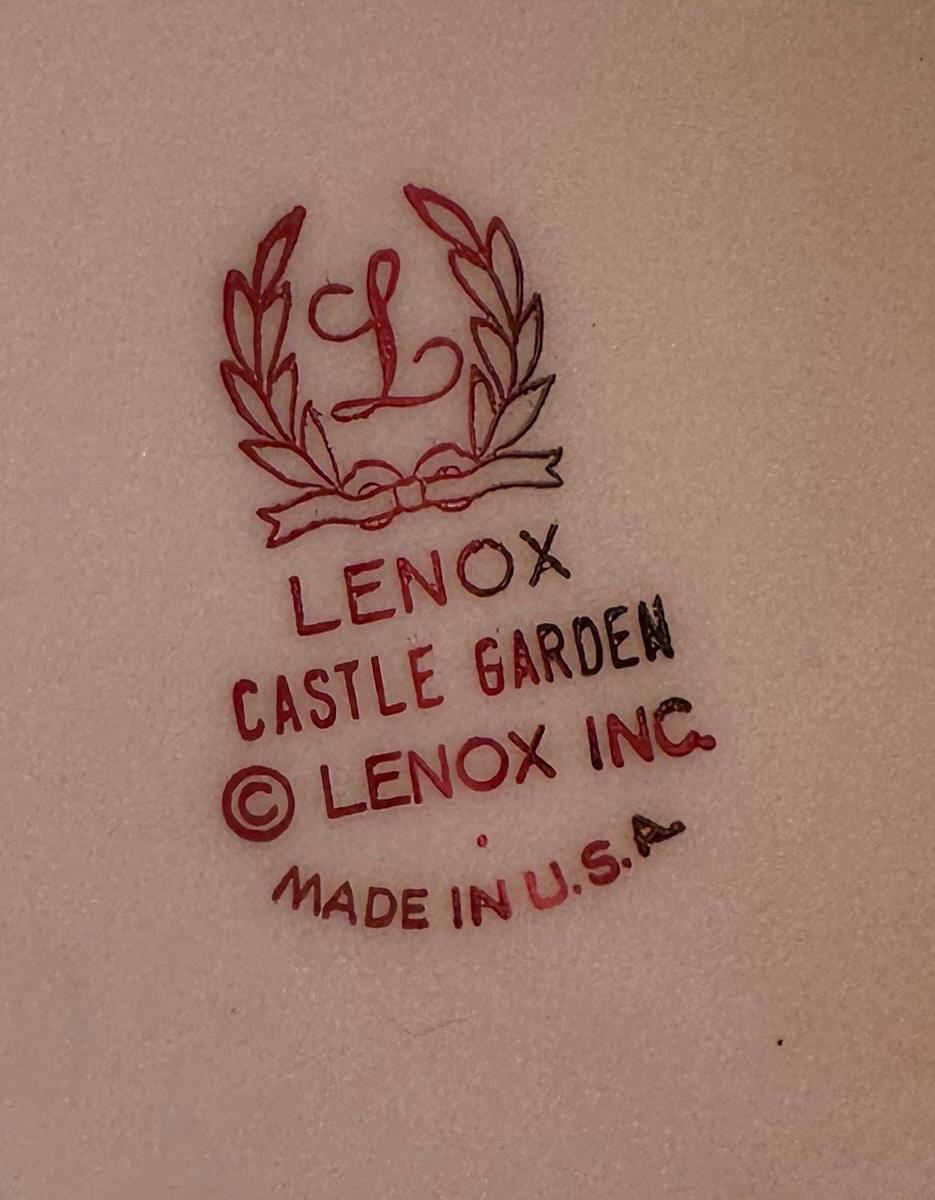 Lenox Castle Garden Serving Platter