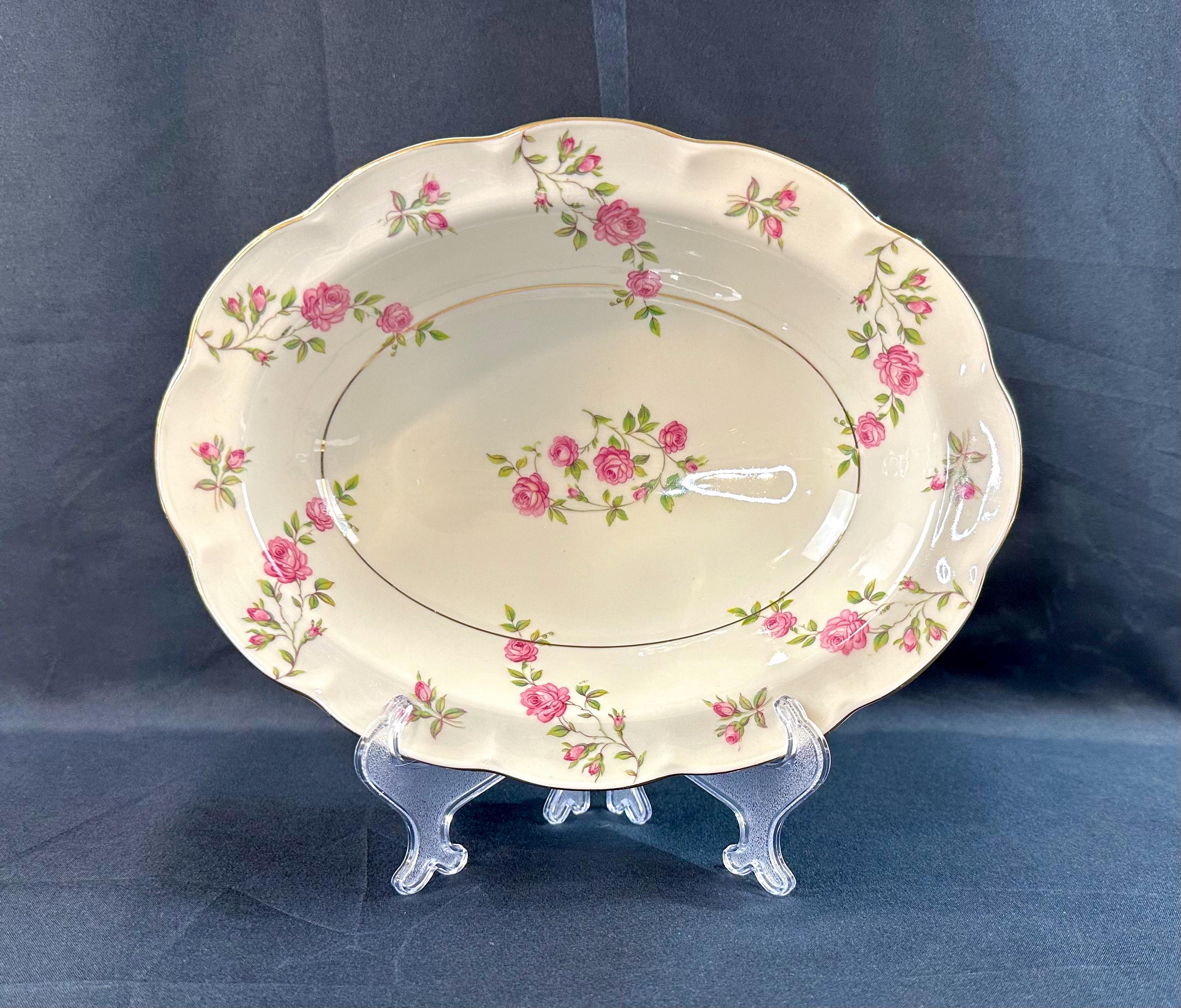Haviland Delaware Oval Serving Bowl