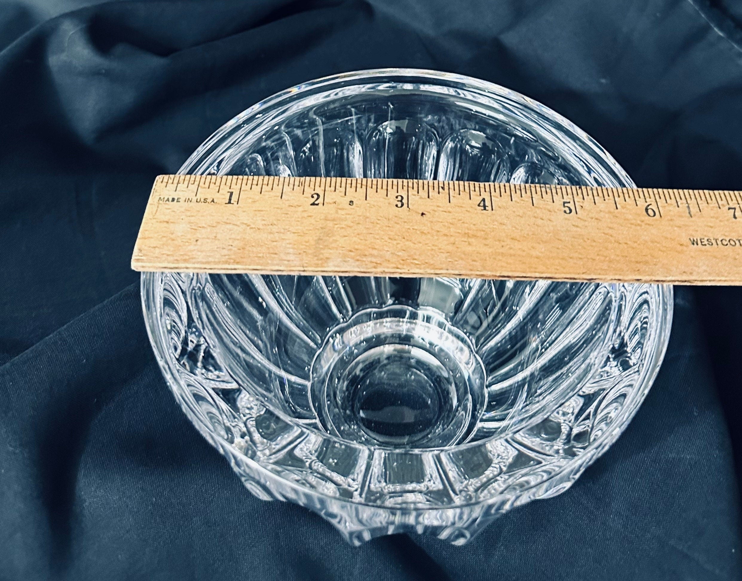 Orrefors San Michele Crystal Bowl