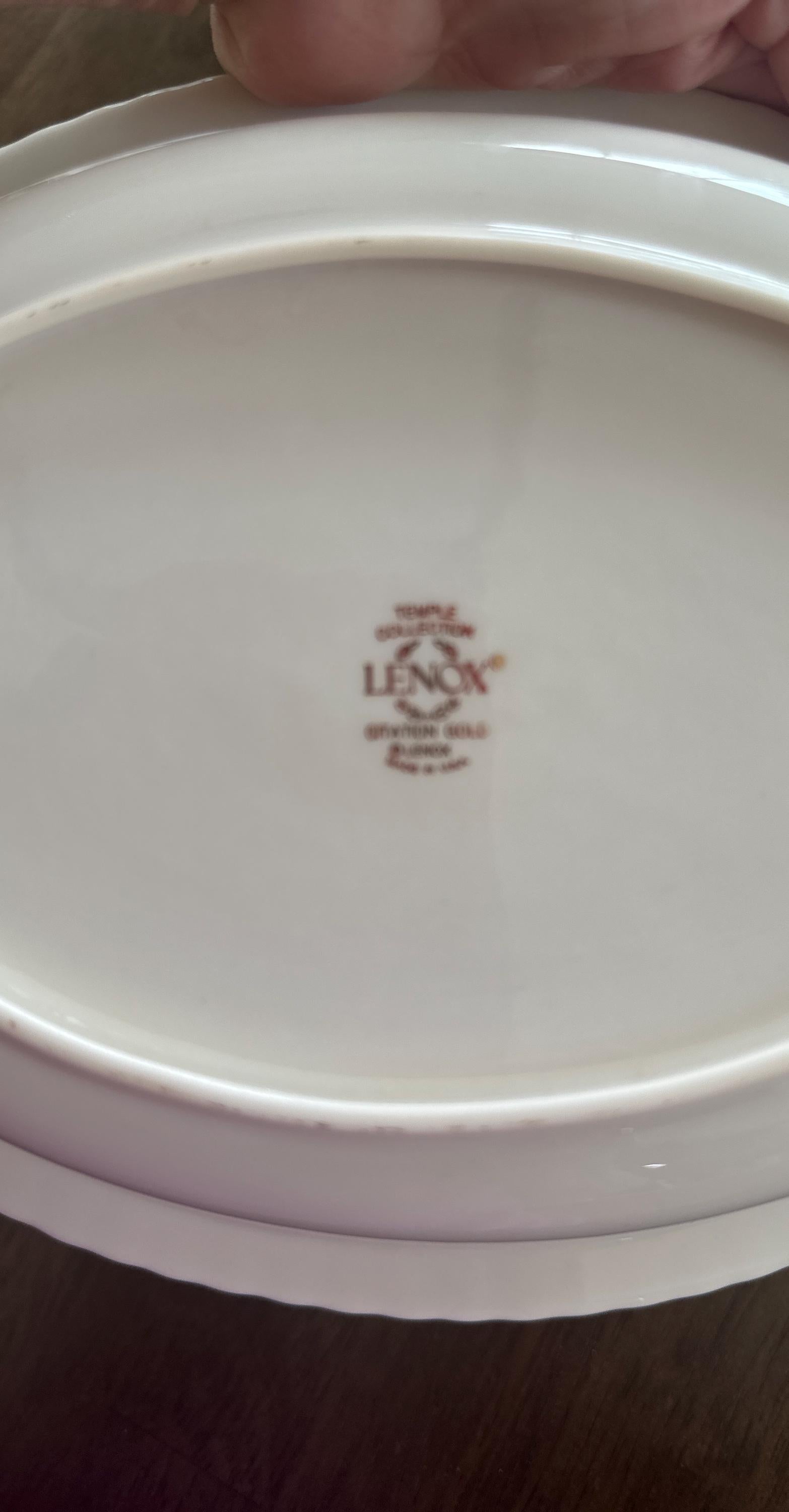 Lenox Citation Gold Serving Bowl