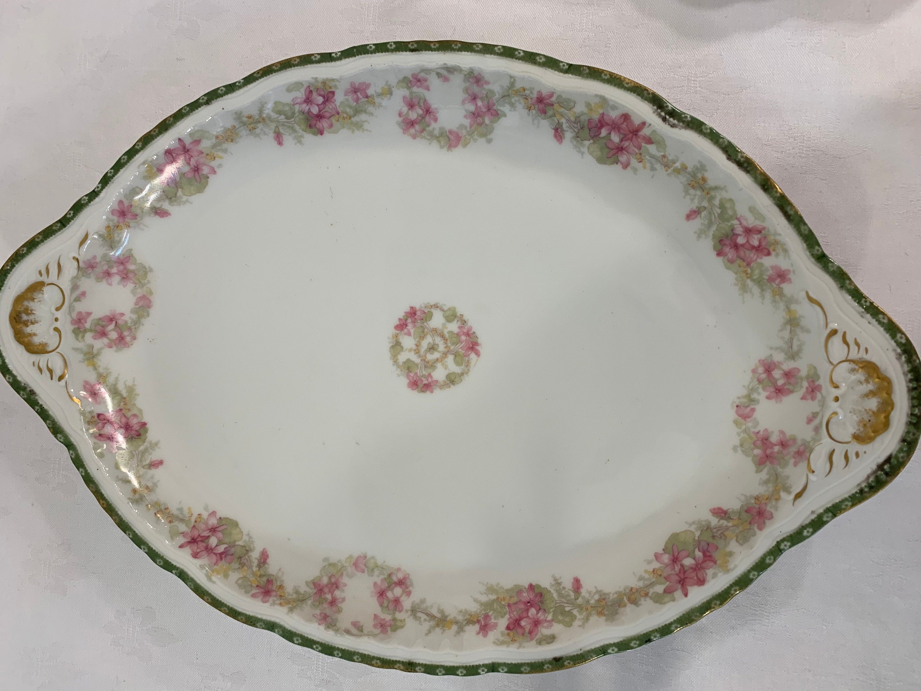 Antique Theodore Haviland Limoges Platter