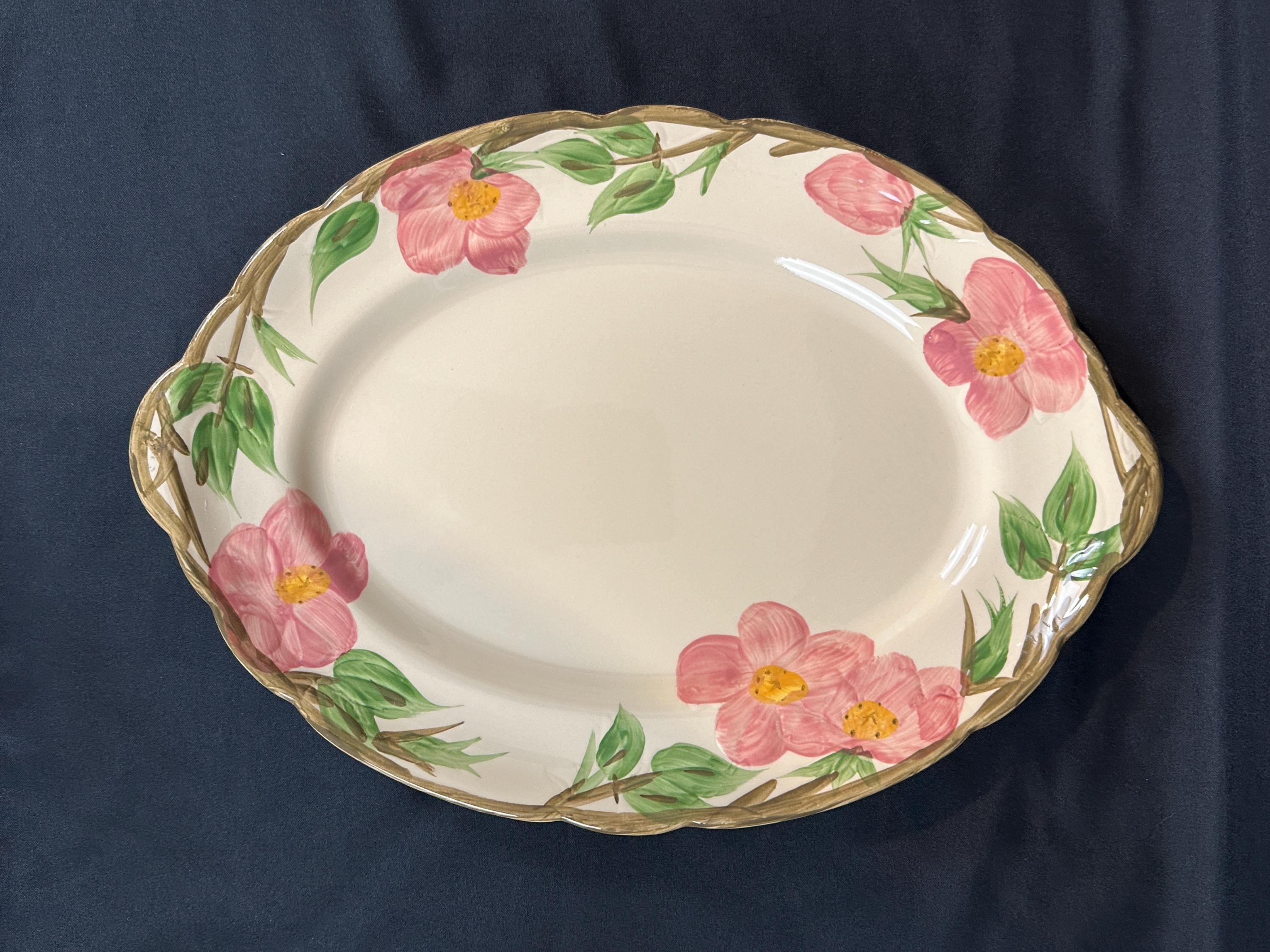 Franciscan Desert Rose Serving Platter England