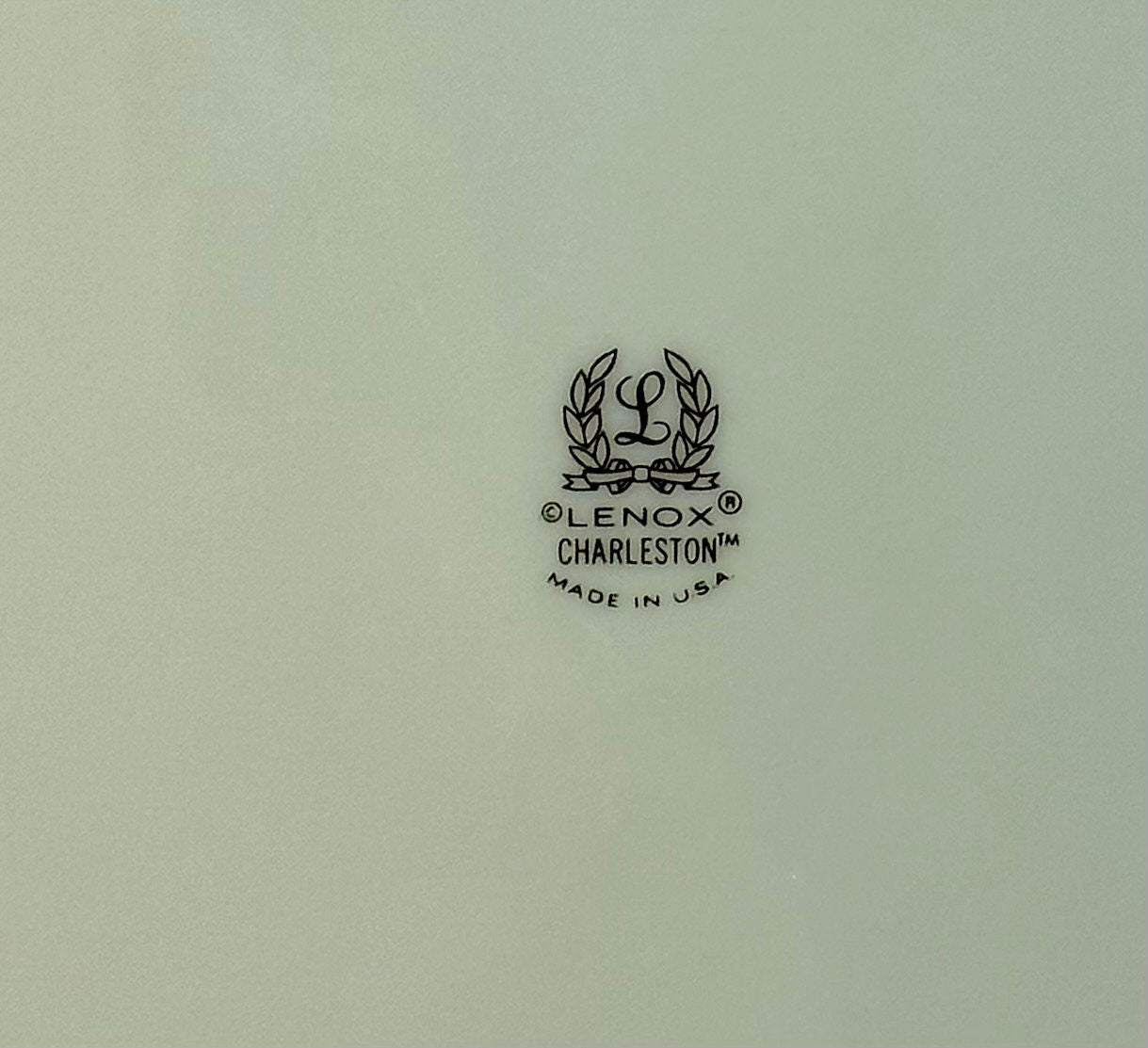 Lenox Charleston Cake Plate