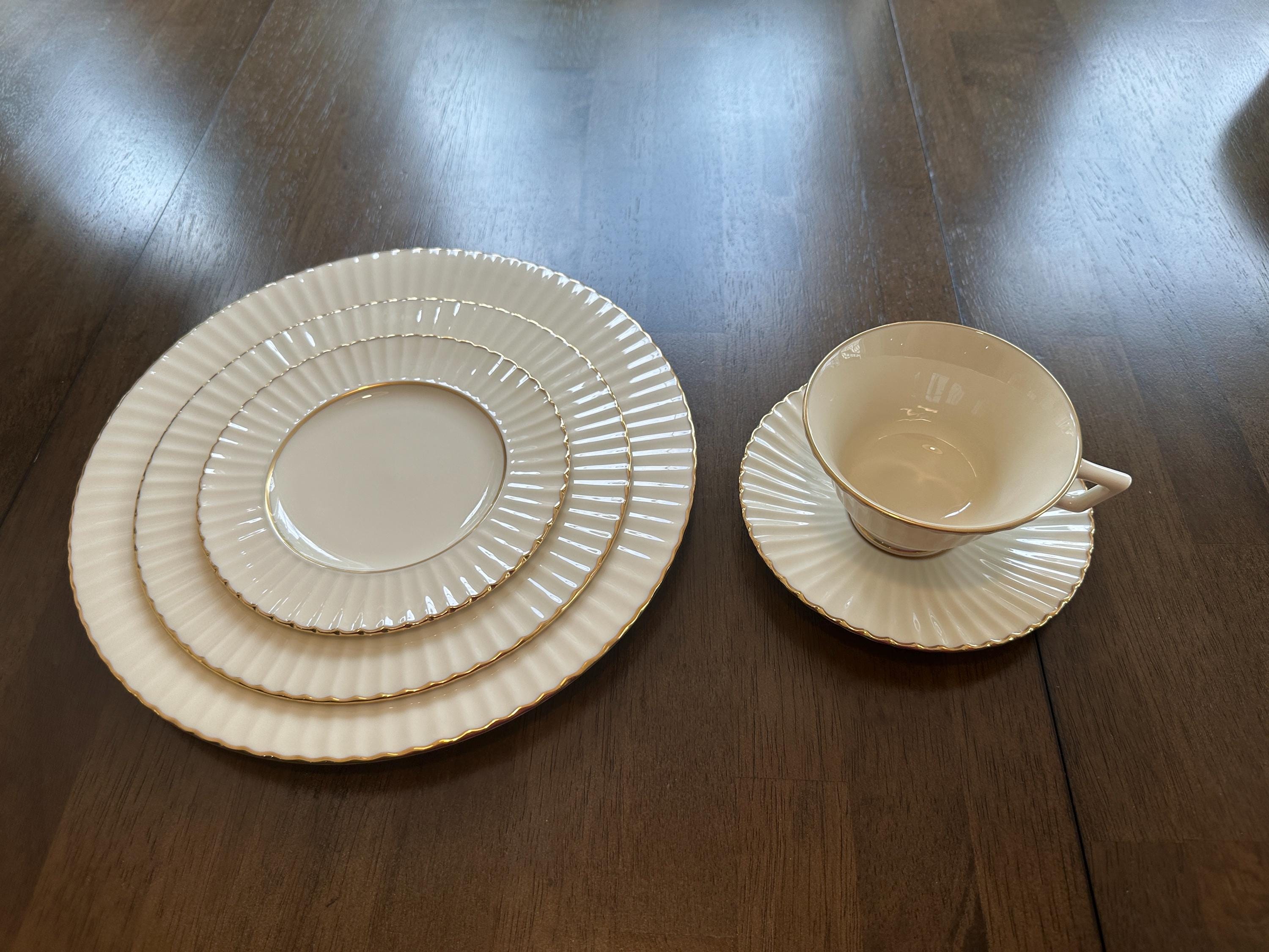 Lenox Citation Gold 5 Piece Place Settings