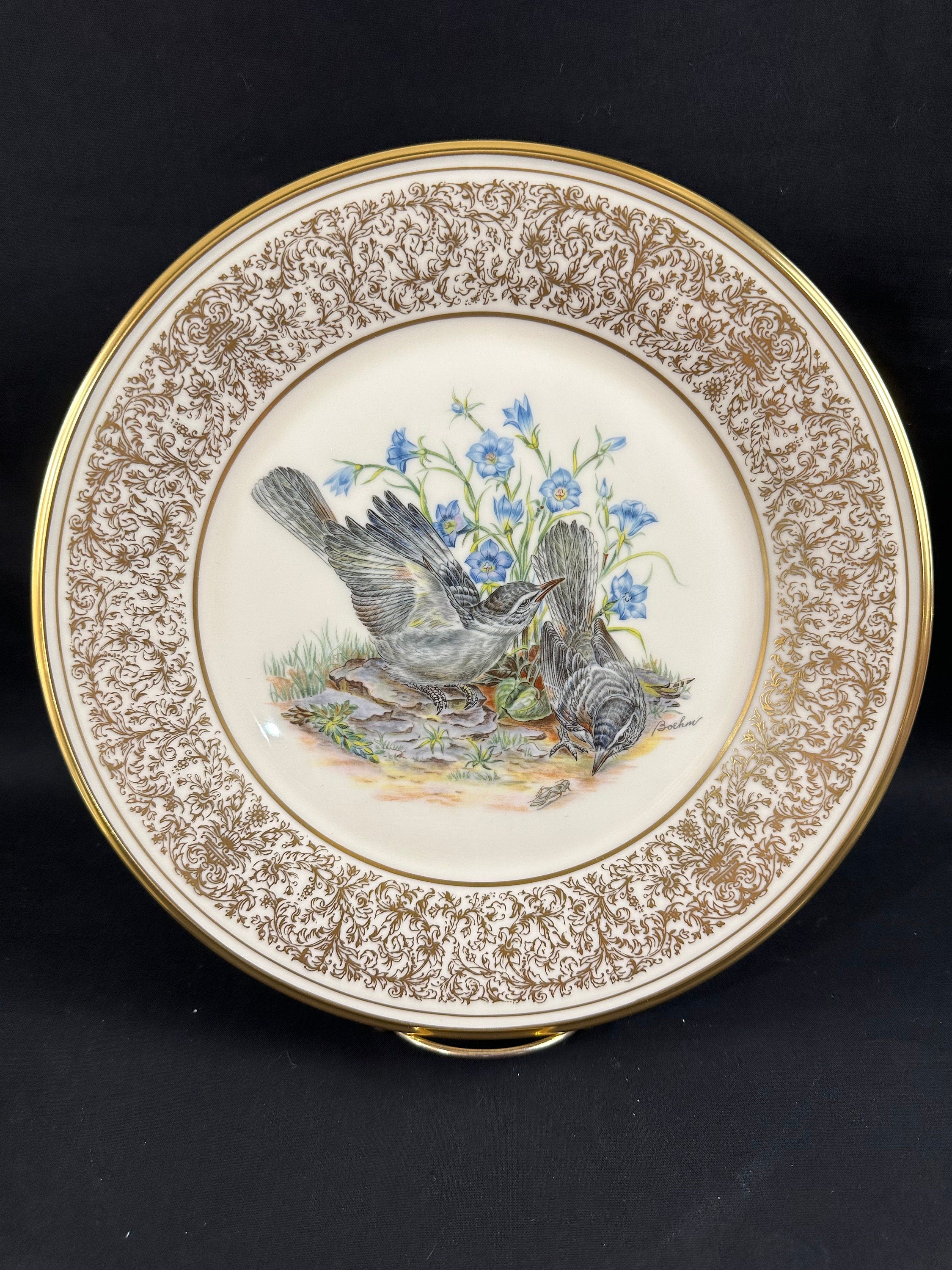Lenox Boehm Bird Plates Like New