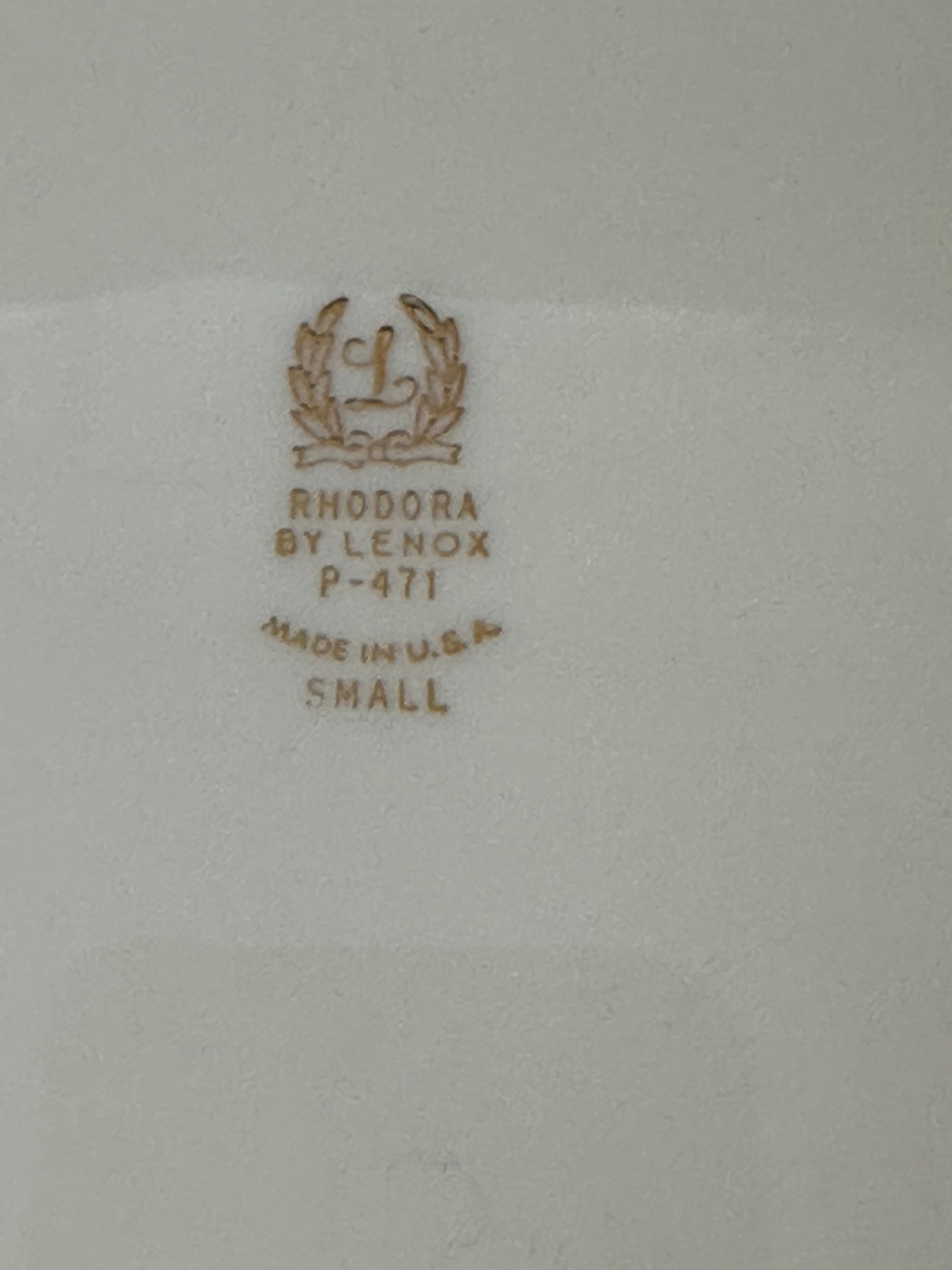 Lenox Rhodora Platter
