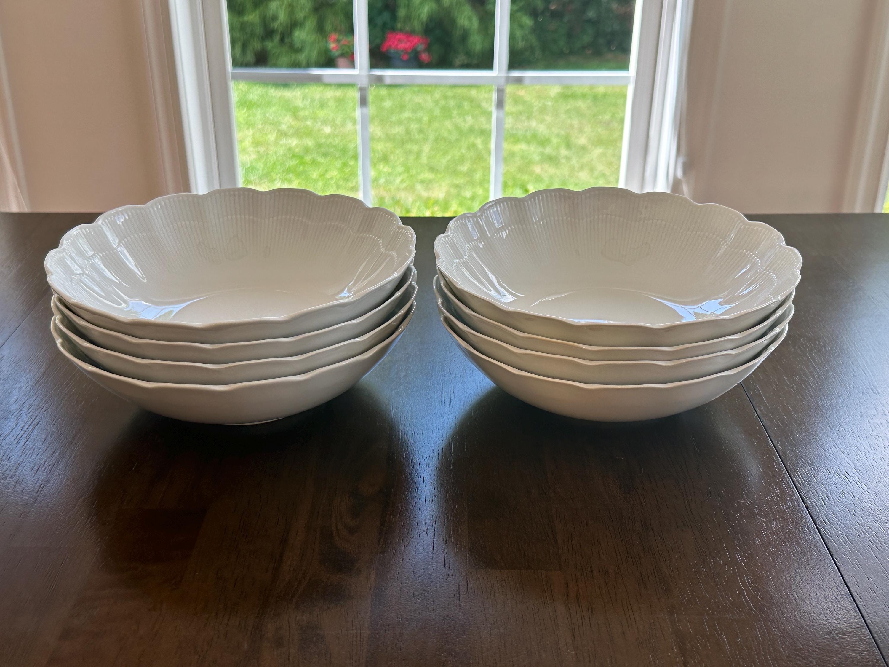 8 Kaiser Romantica Soup Bowls