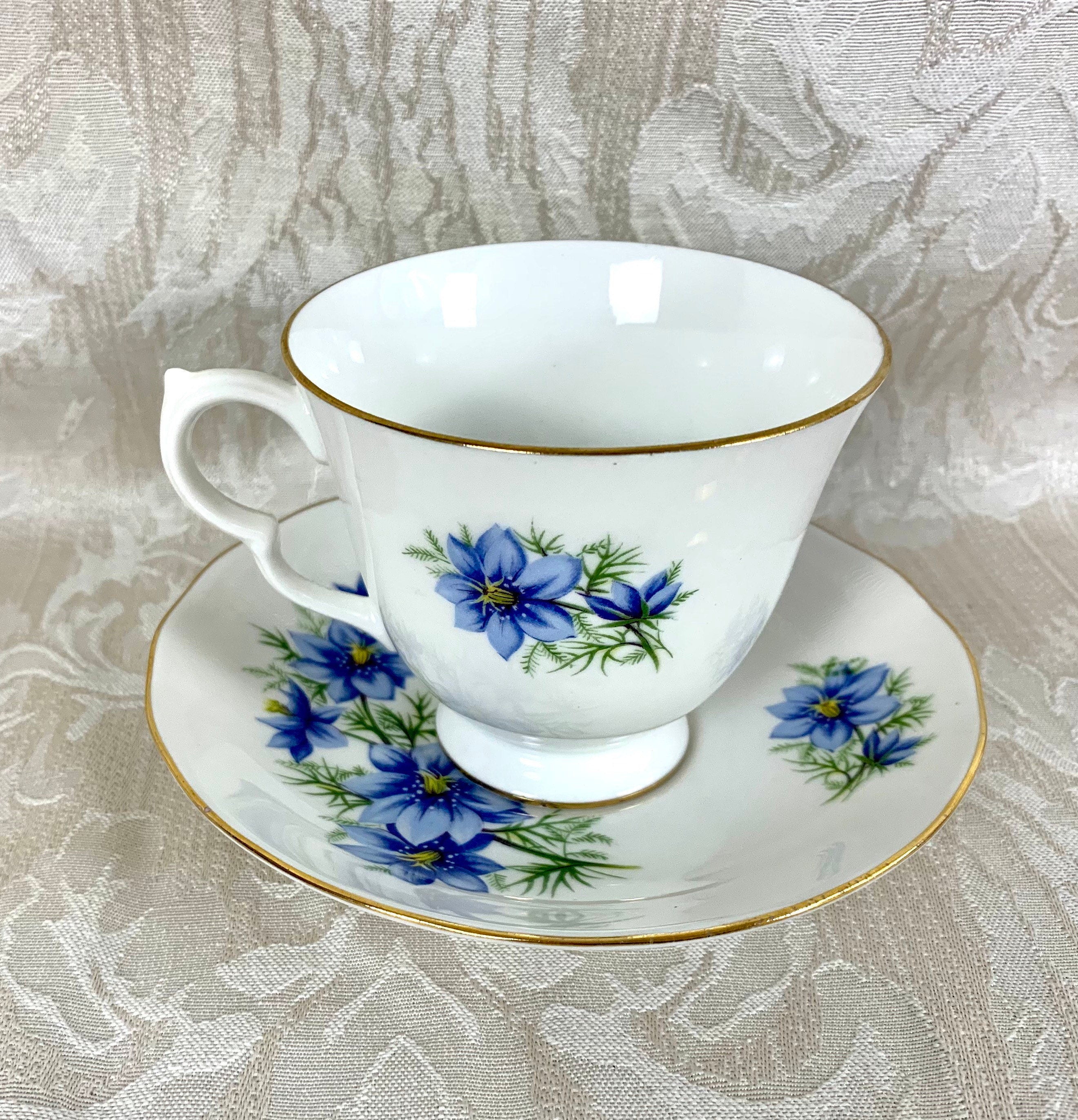 Ridgway Pottery Queen Anne Teacup