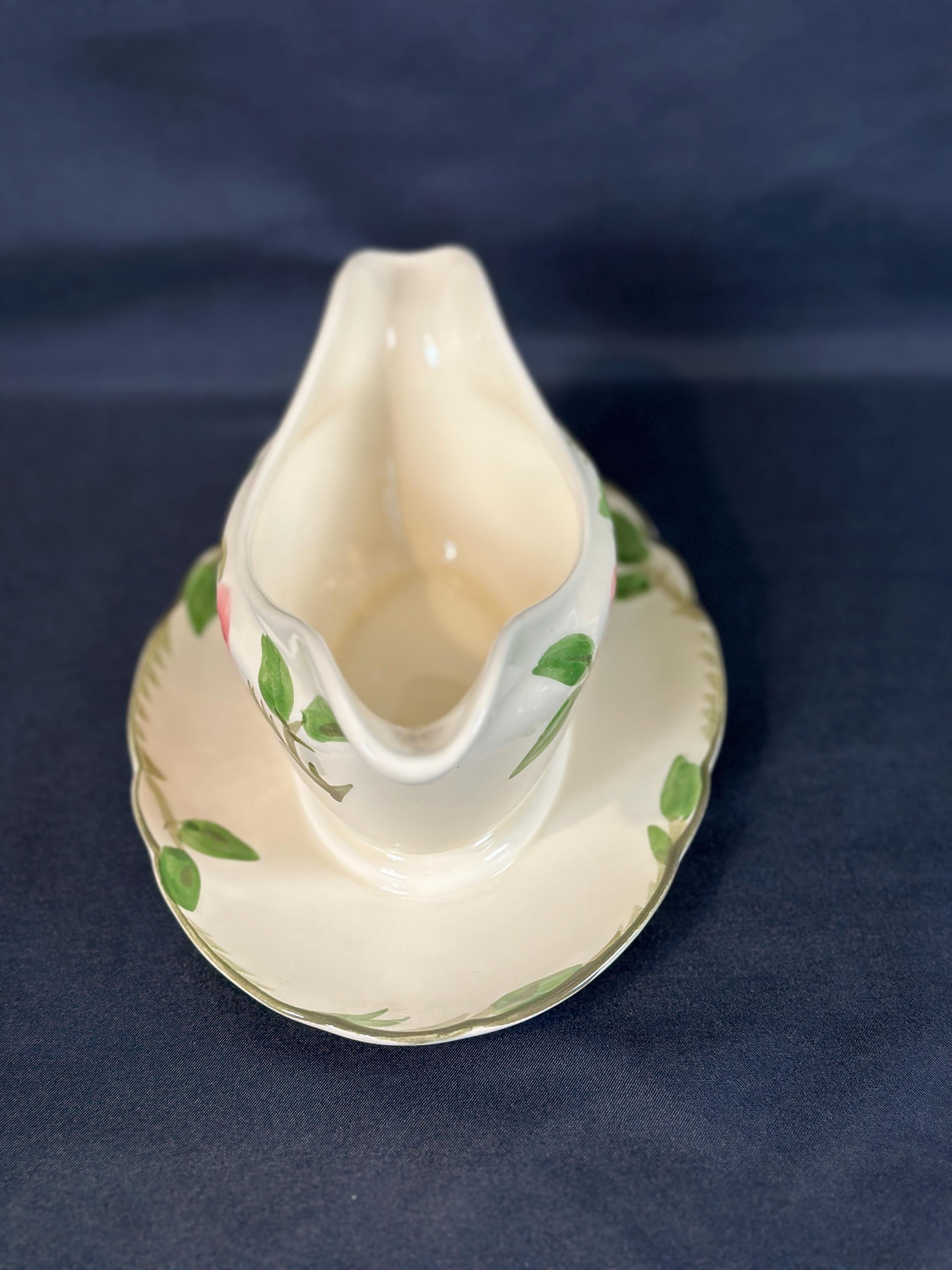 Franciscan Desert Rose Gravy Boat USA