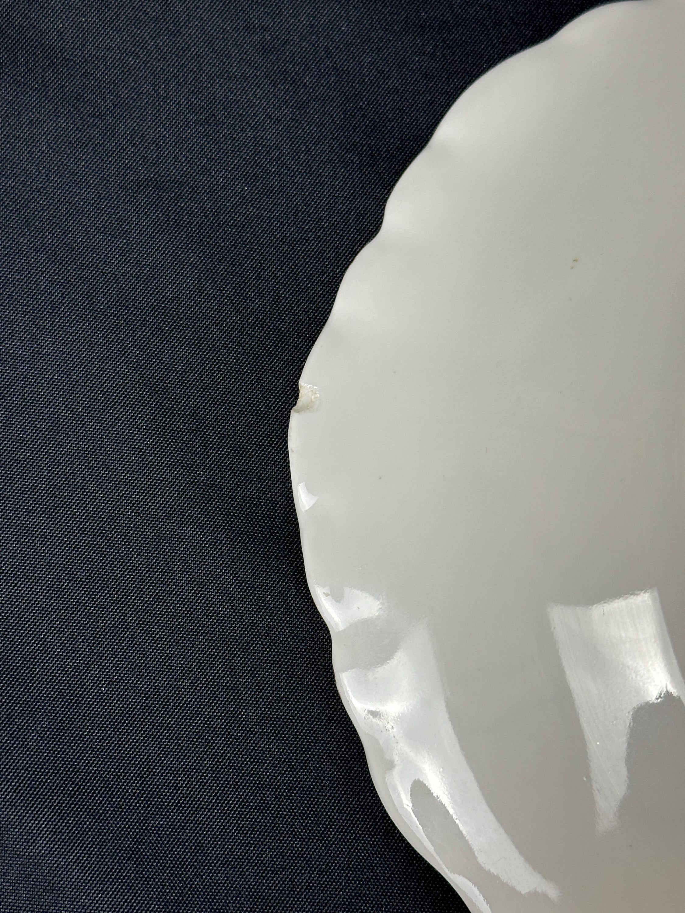 Haviland Clover Leaf Serving Platter 14”