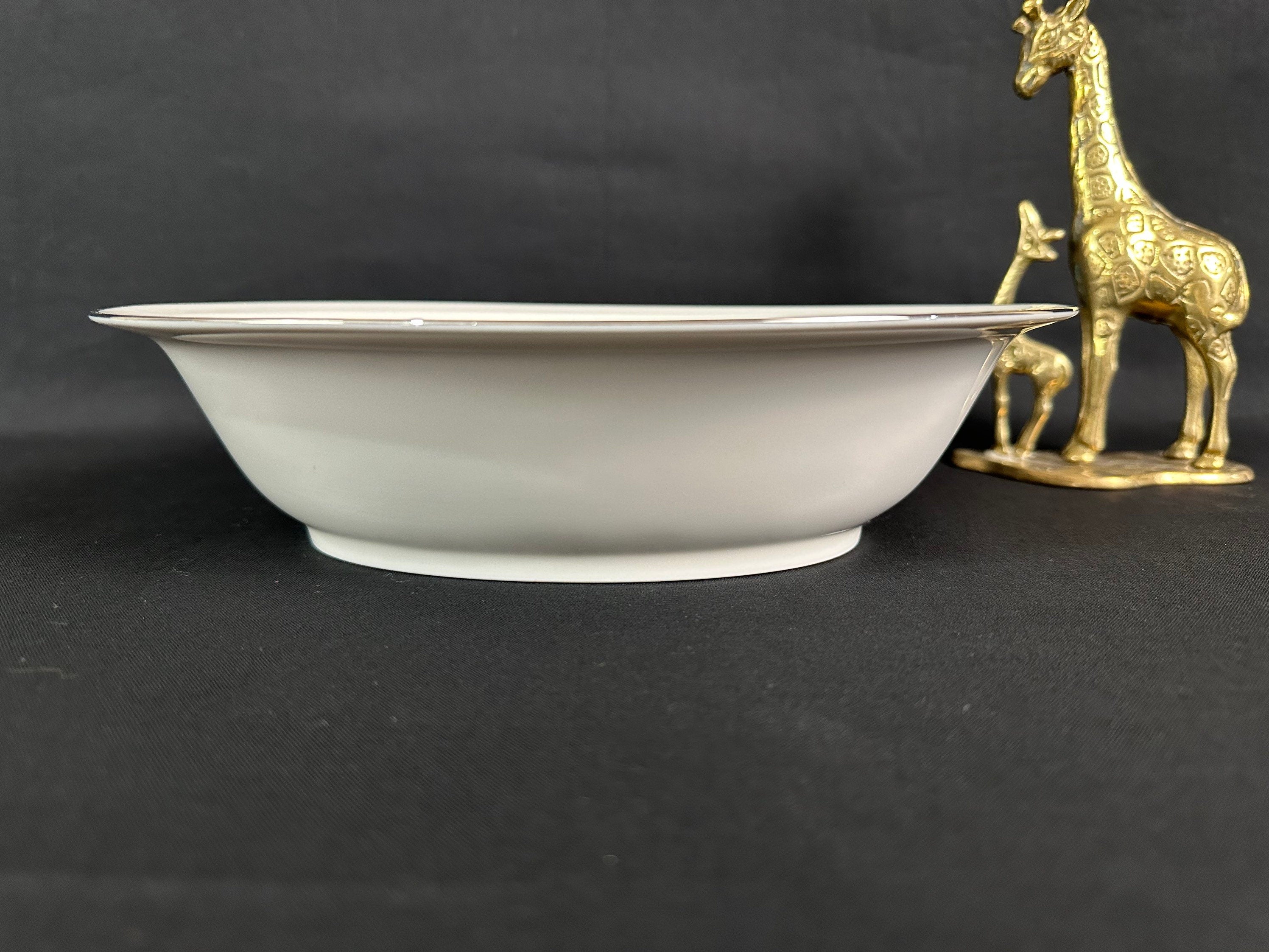Noritake Adagio Oval Serving Bowl