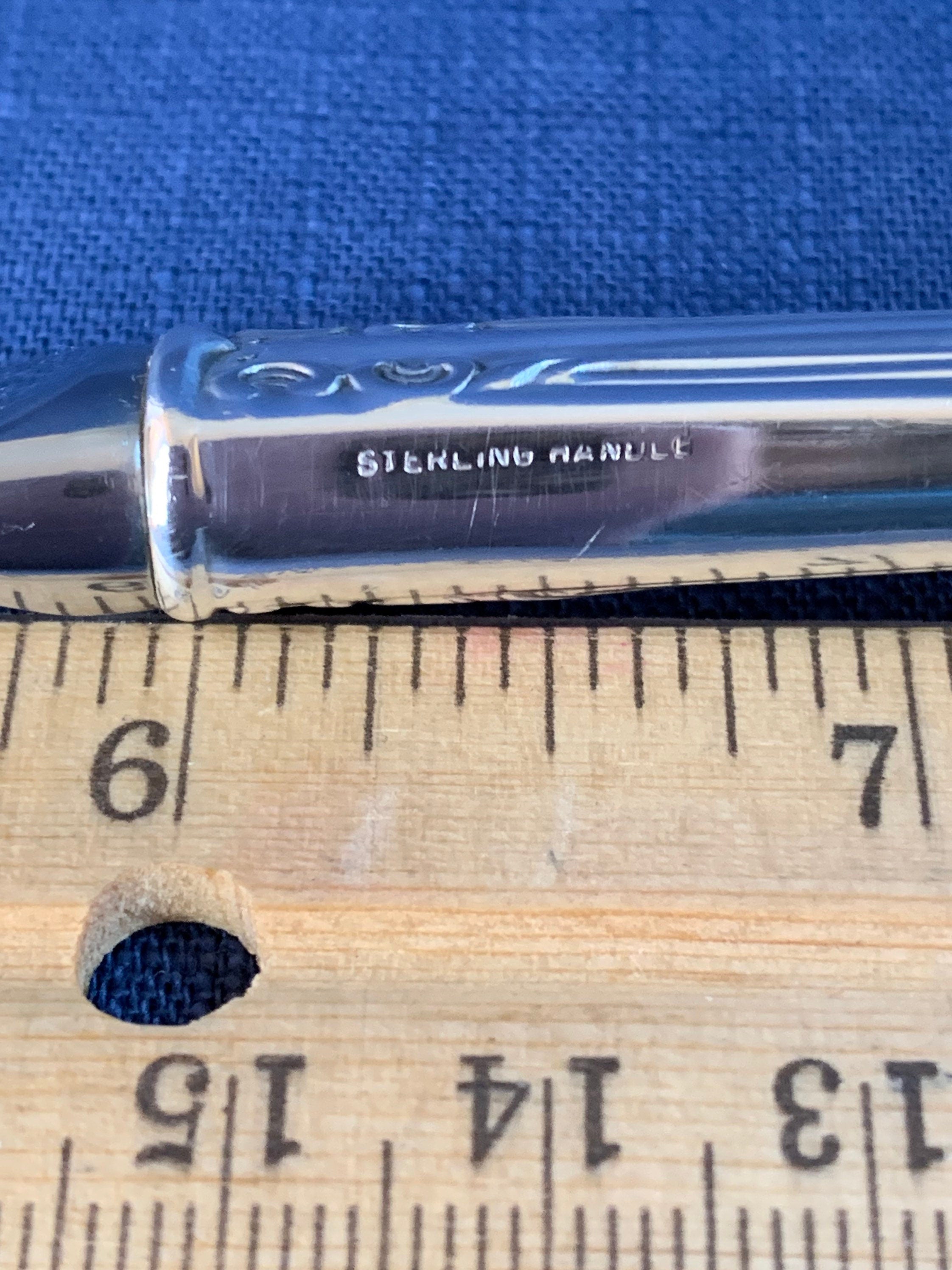 Joan of Arc Sterling French Hollow  Knives by International Silver