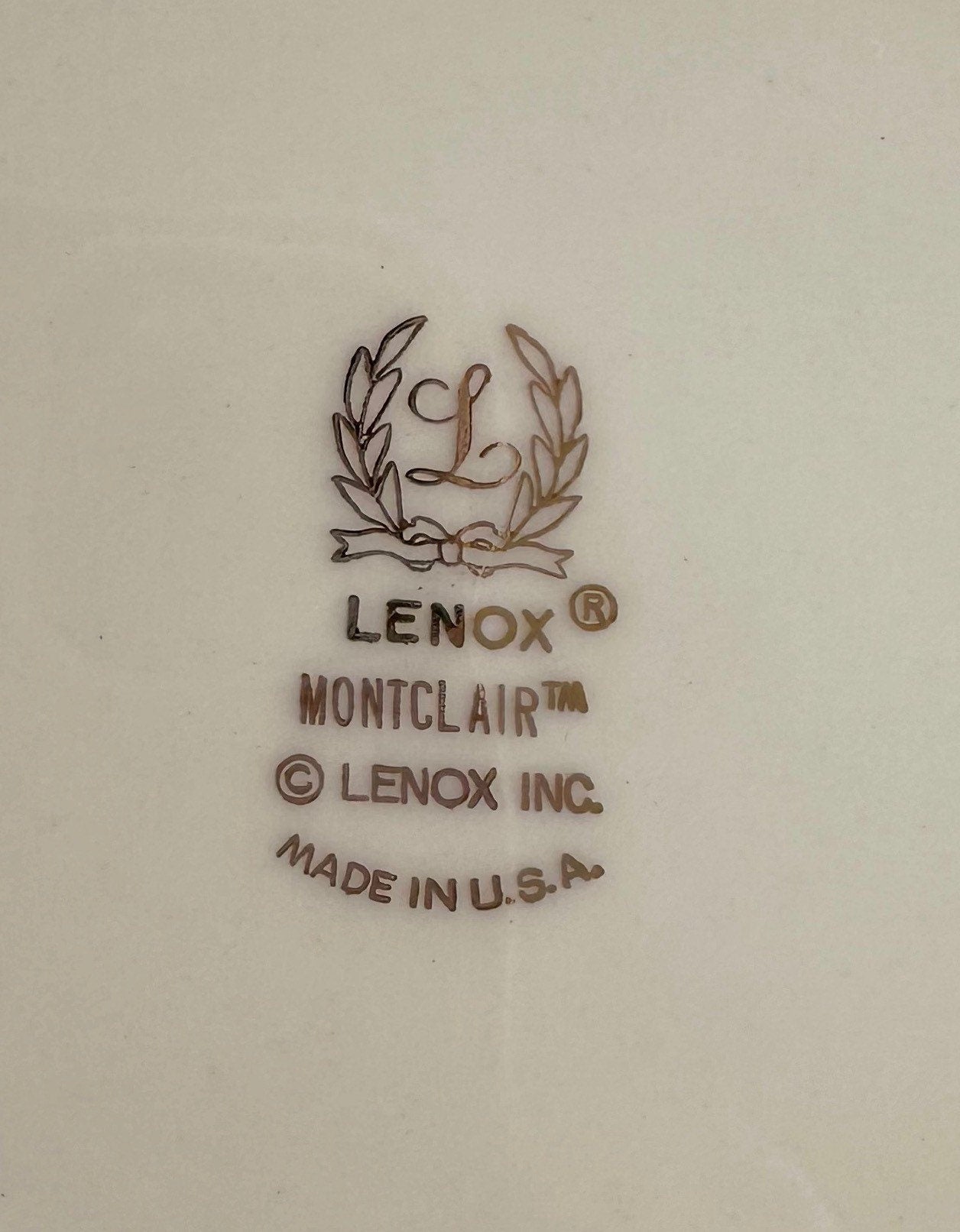 Lenox Montclair 5 Piece Place Setting