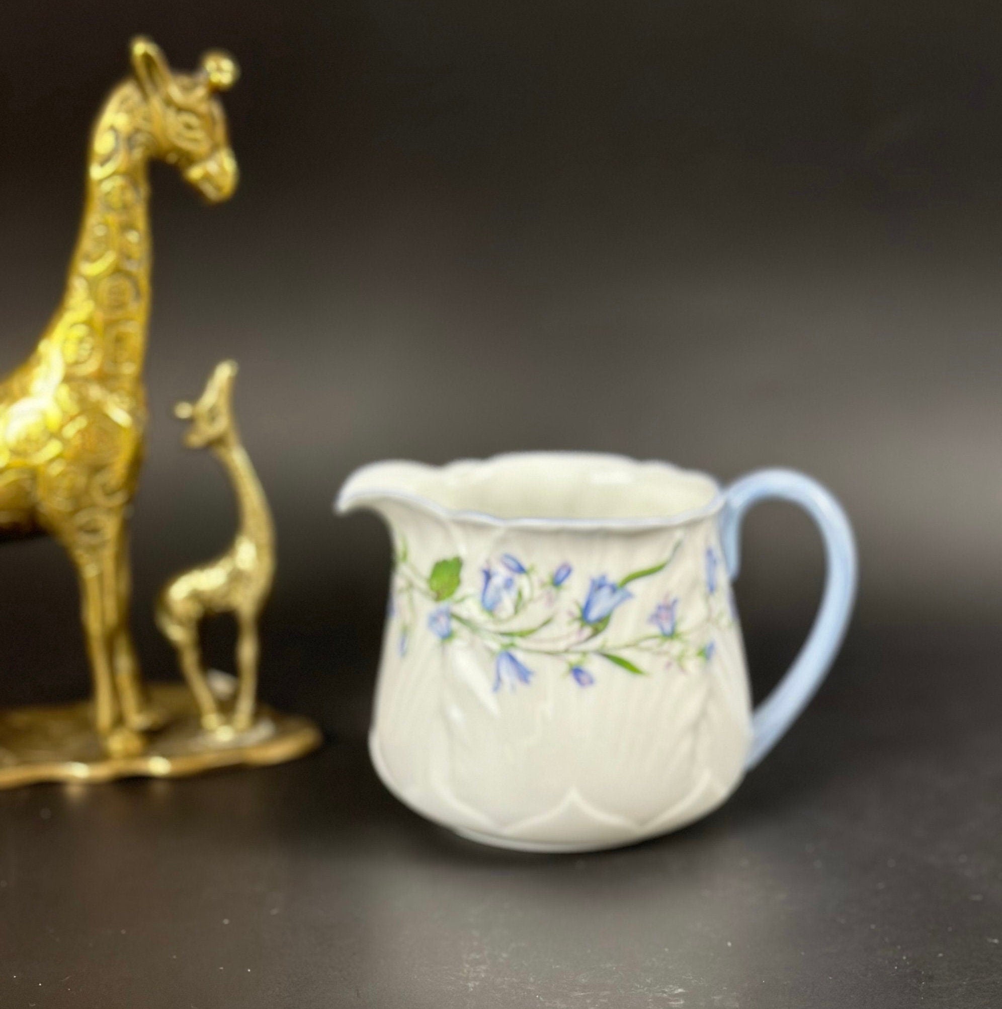 Shelley Harebell Creamer