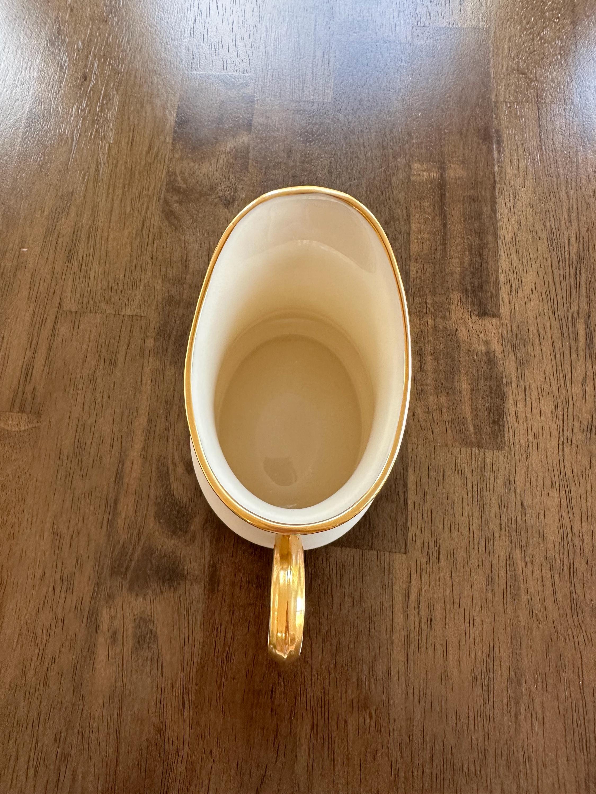 Lenox Castle Garden Creamer