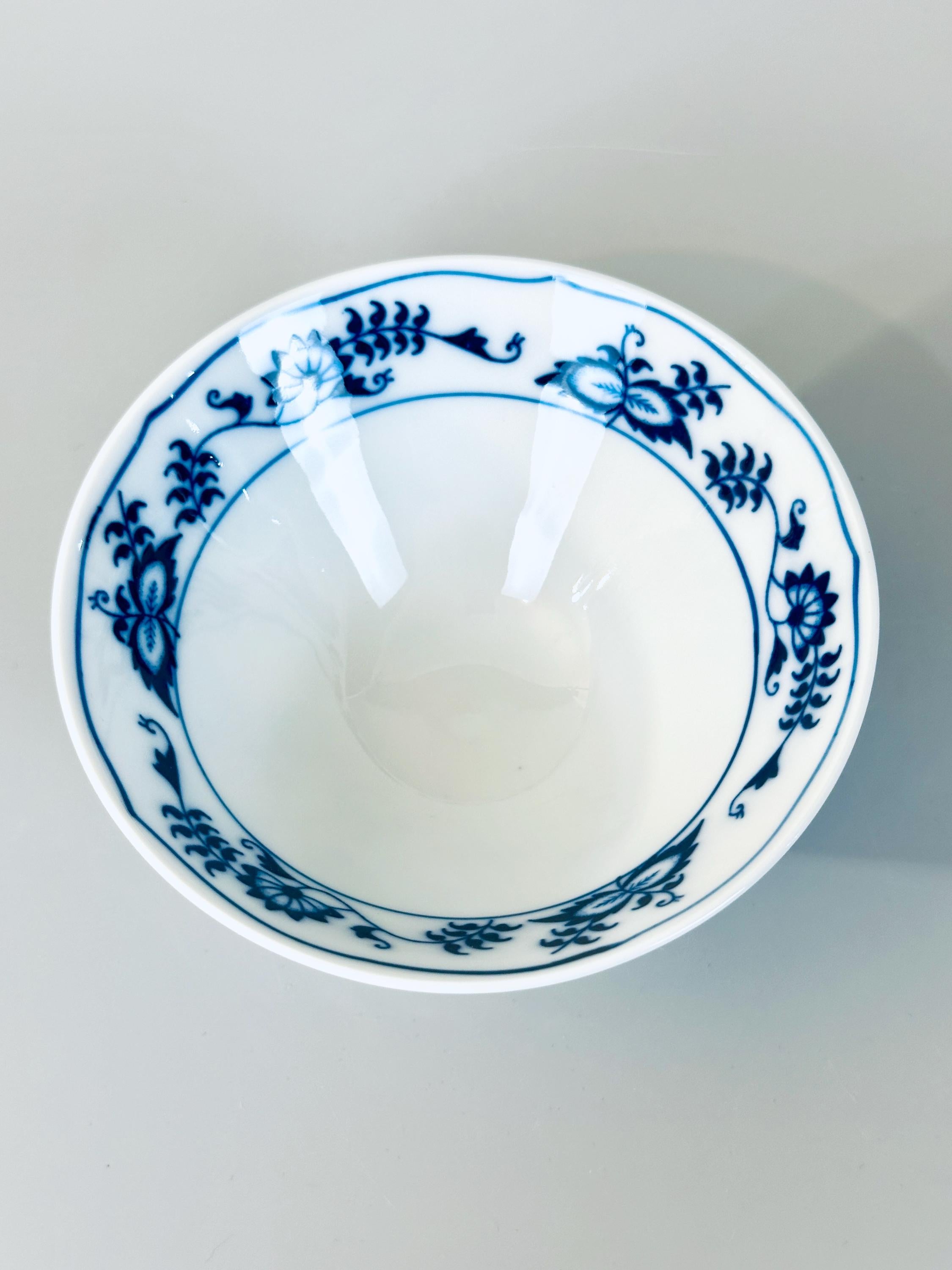 Blue Danube Set of 12 Rice Bowls Dessert Bowls