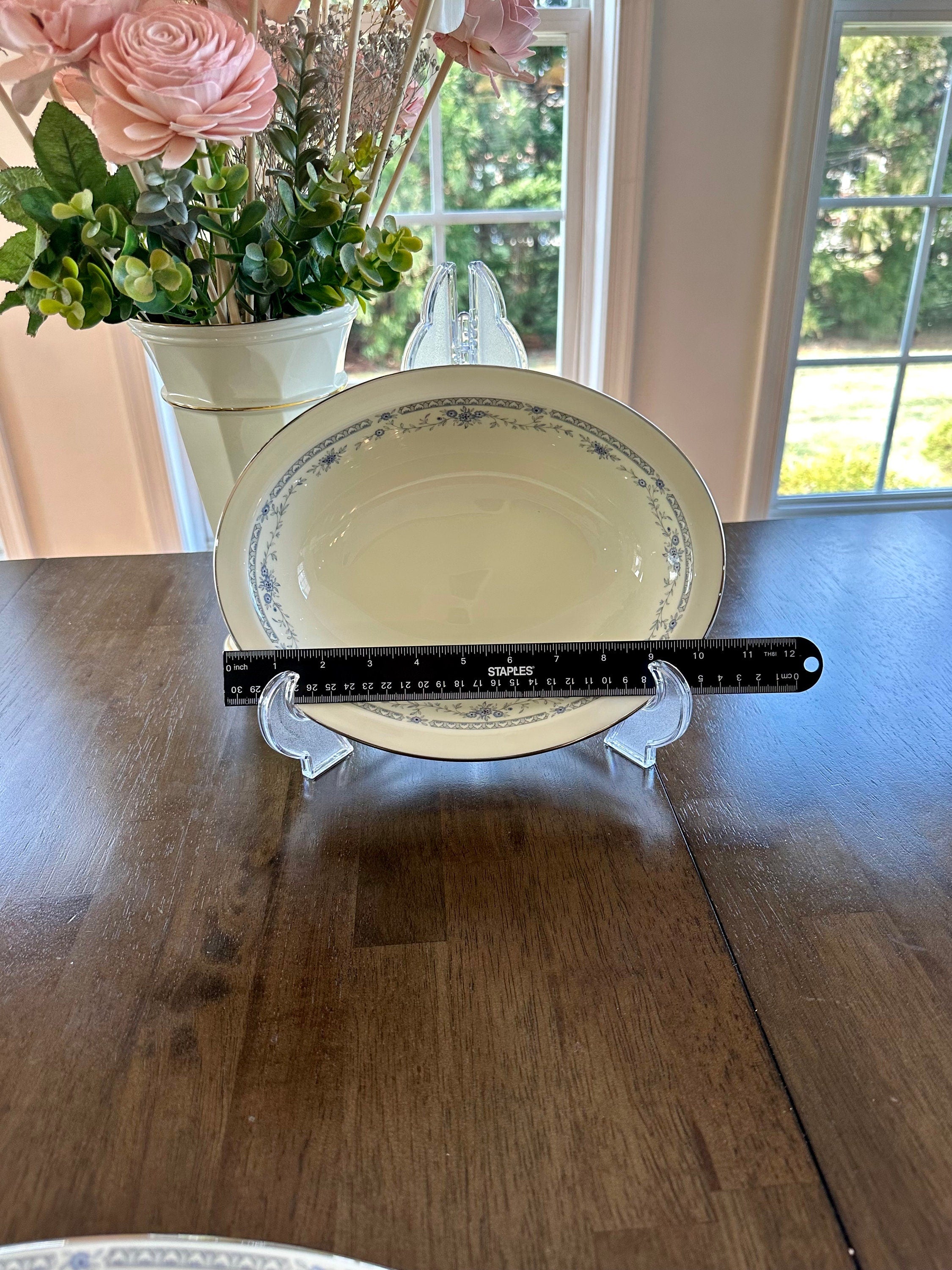 Minton Bellemeade Oval Serving Bowl