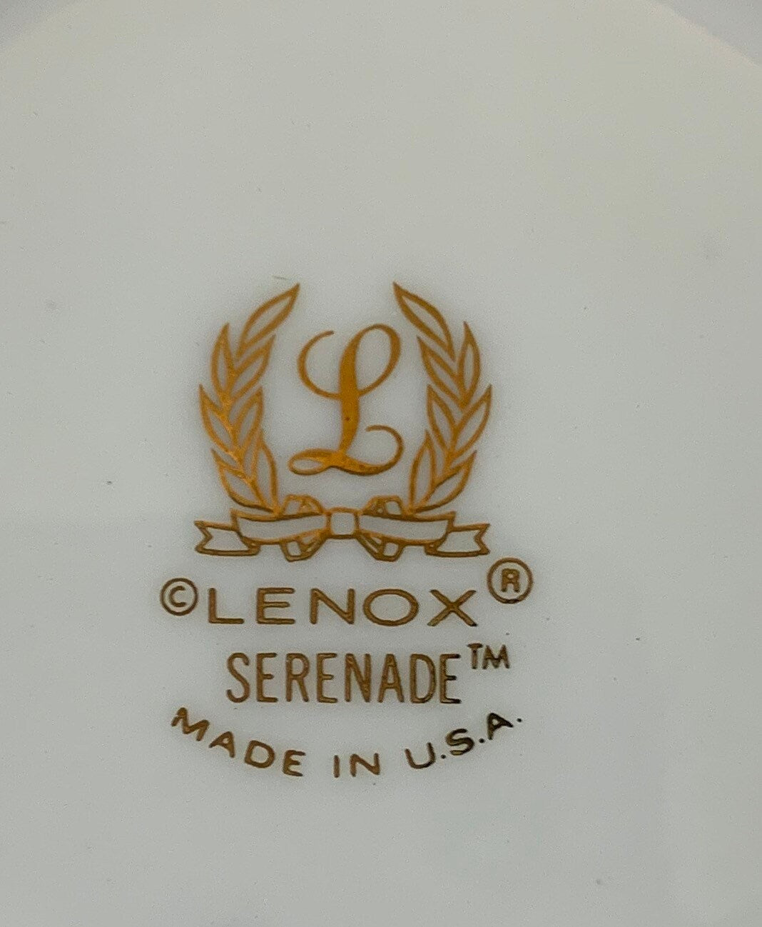 Lenox Serenade Large Globe Vase