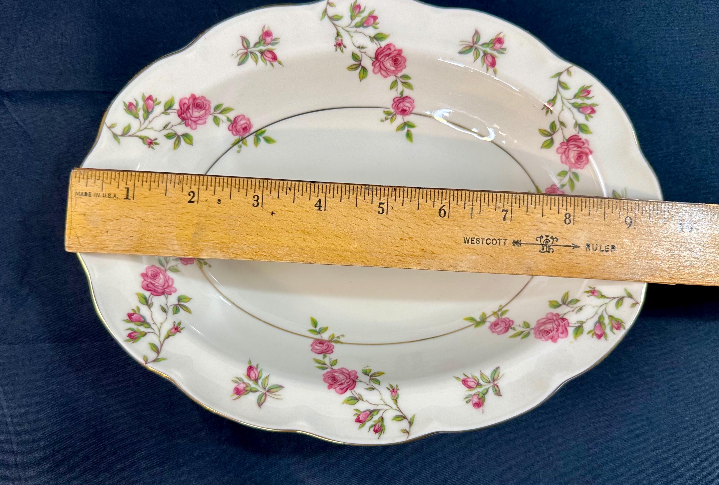 Haviland Delaware Oval Serving Bowl